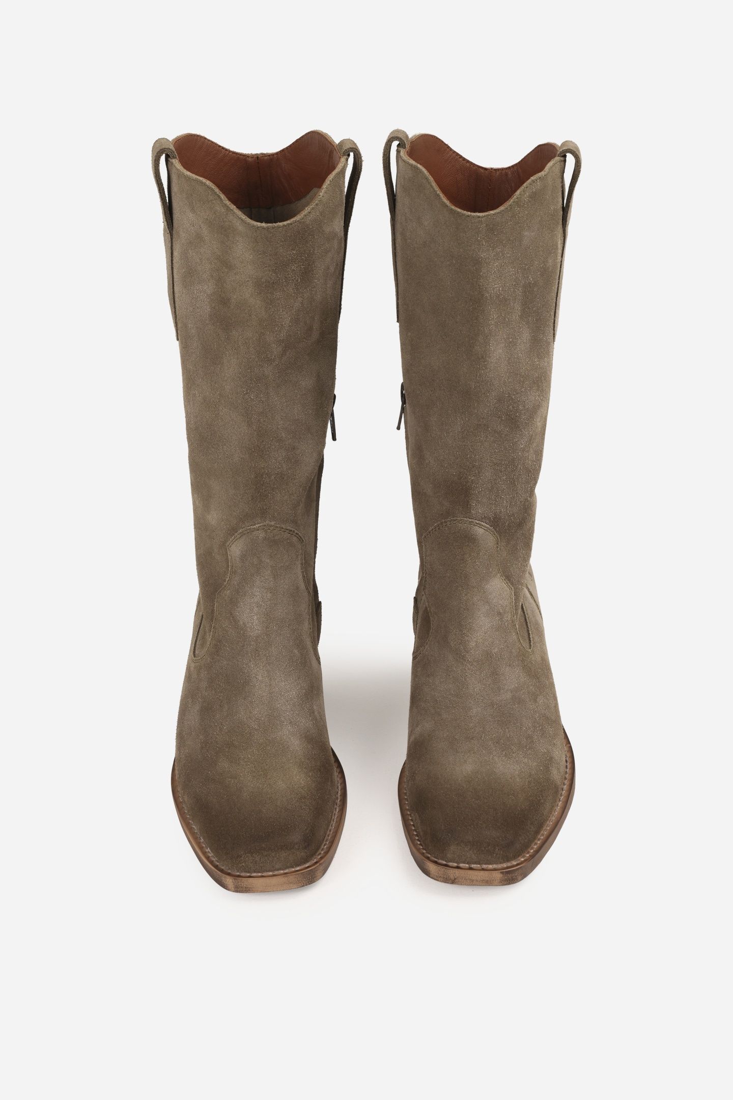 CASSI-DY ANKLE BOOT STONE OLIVE 5
