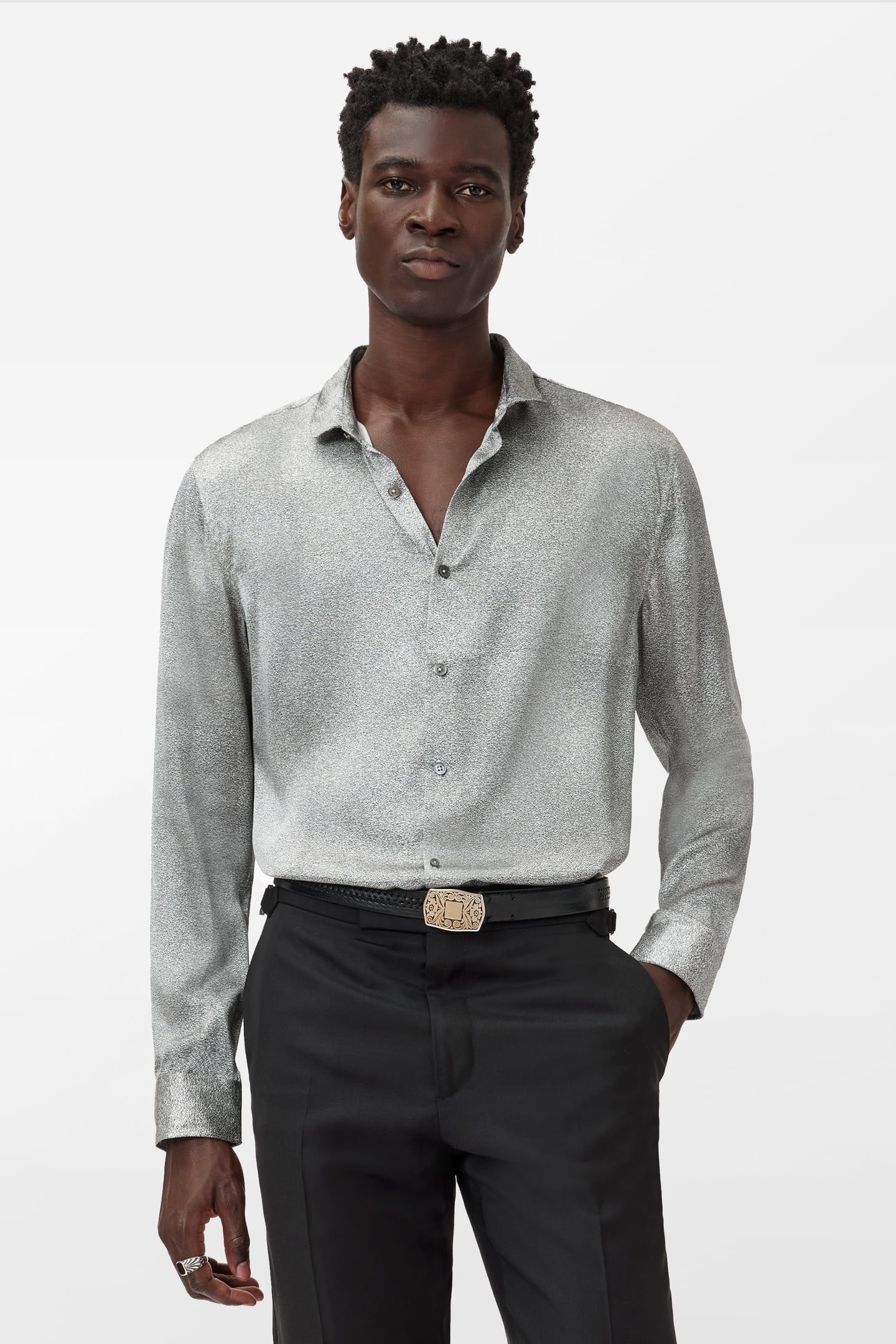 ORCHARD SHIRT SILVER 1