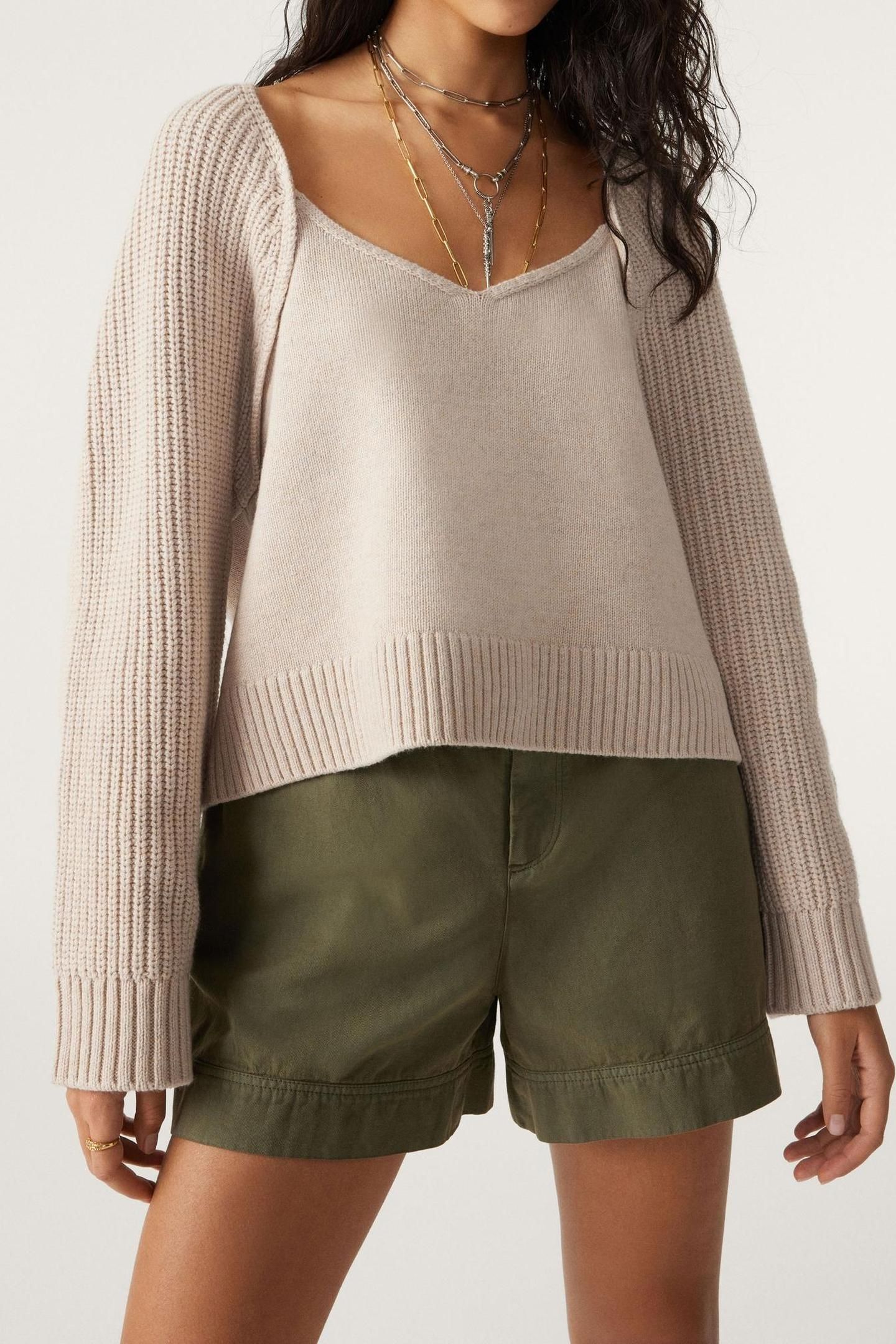 LONG SLEEVES KNIT BEIGE 1