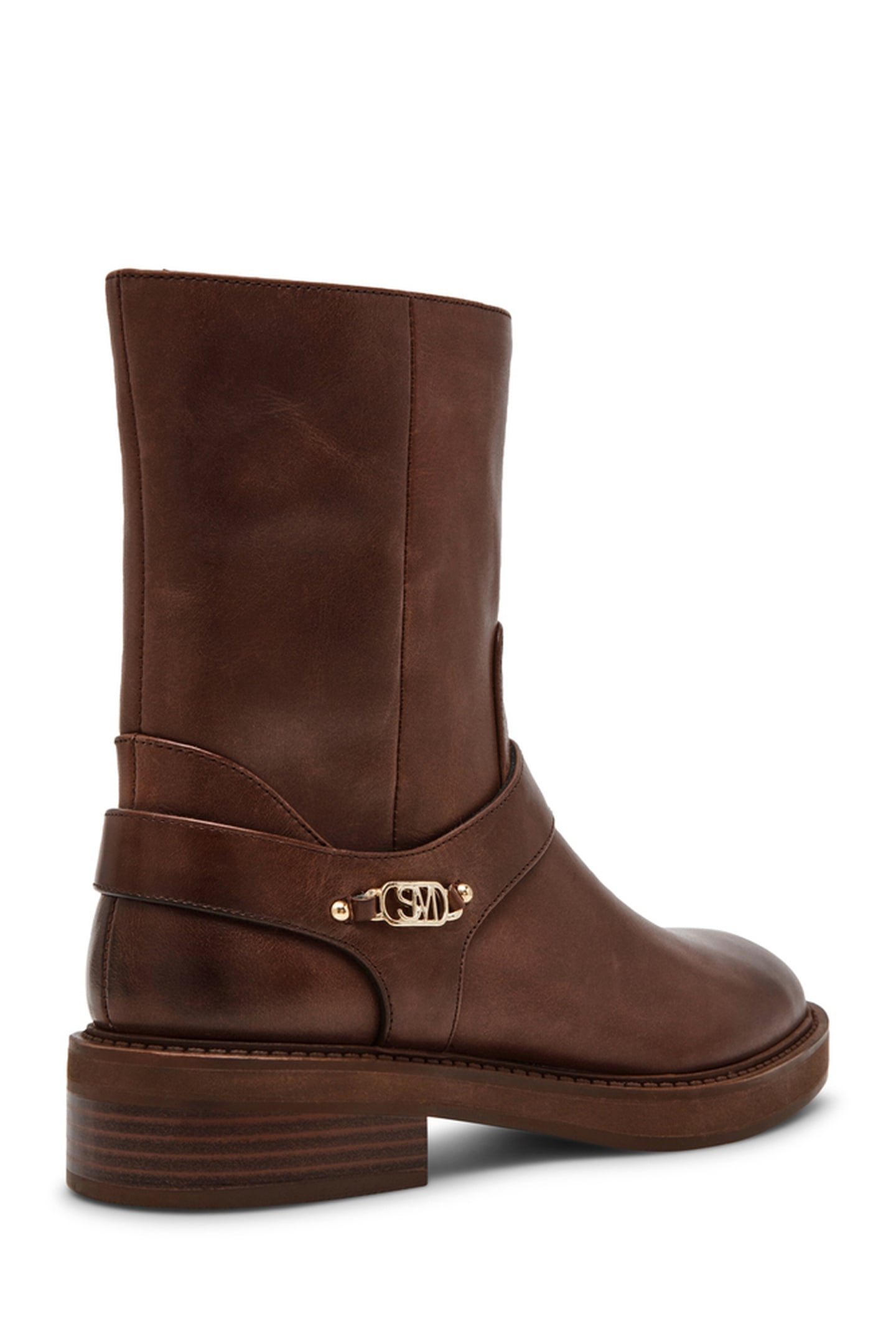 LOOPHOLE BOOTIES BROWN LEATHER 2