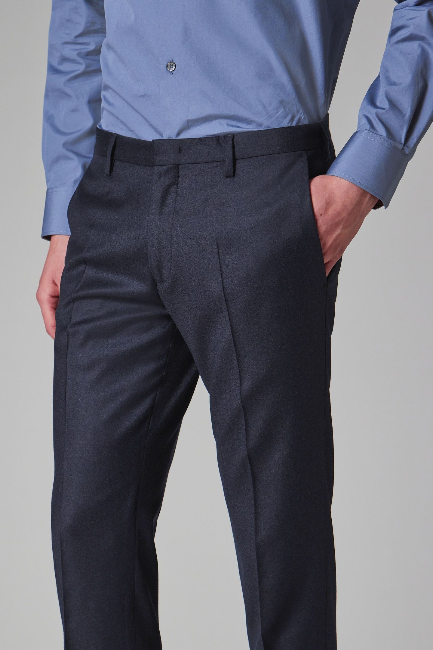MENS TROUSER NAVY 2