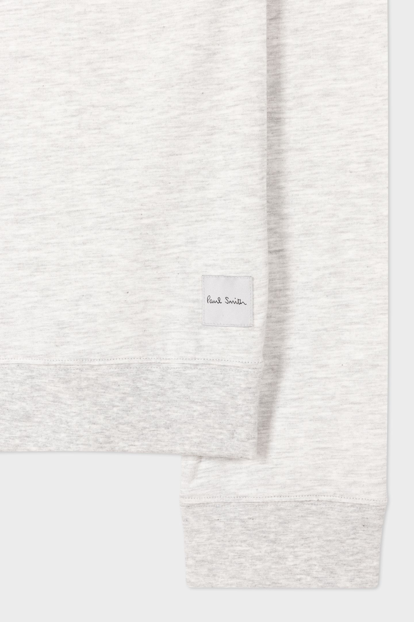 MEN L/S TOP HARRY MODAL GREY 4