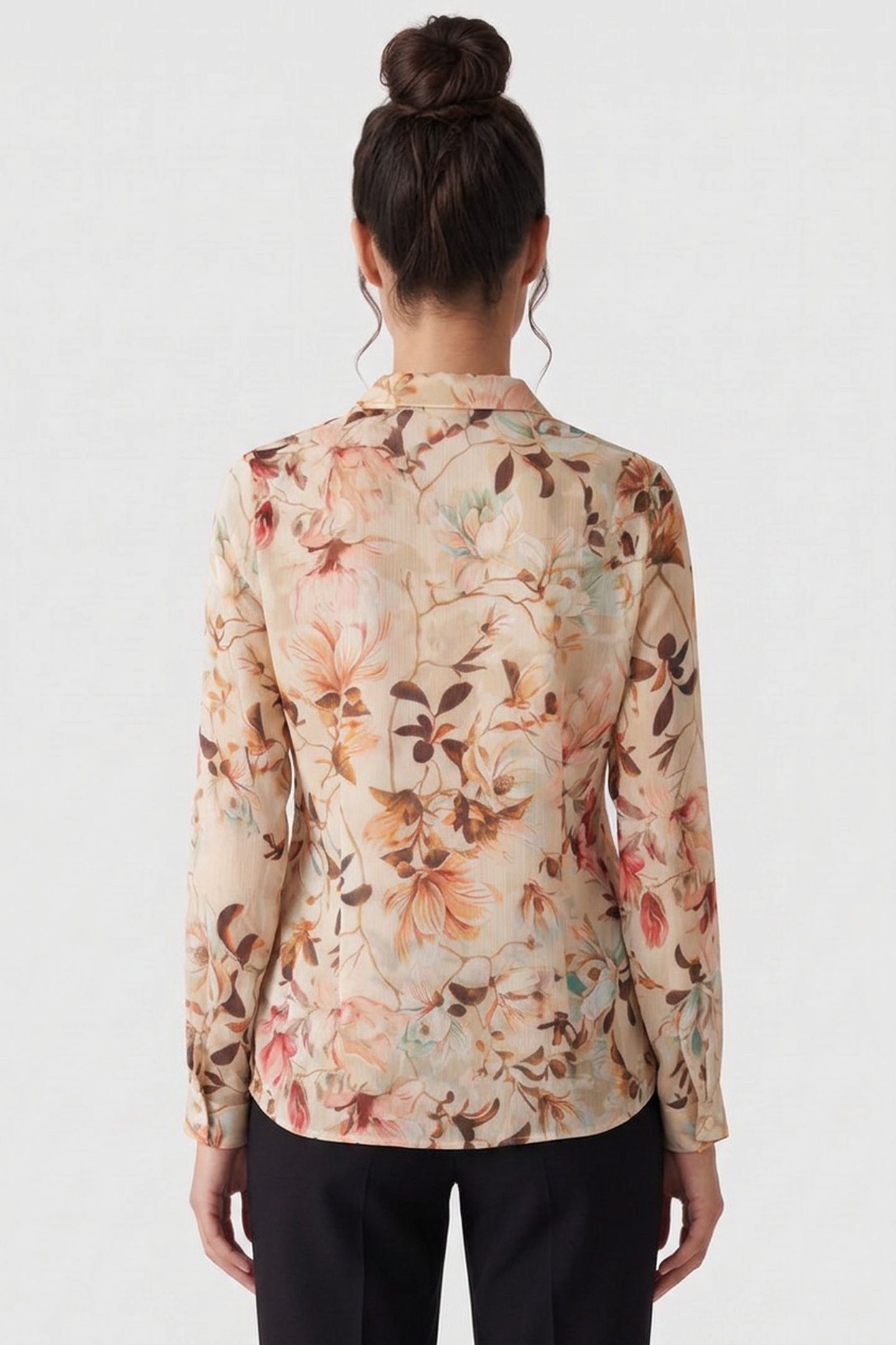 LS CLOUIS SHIRT NATURAL MAGNOLIA PRI 2