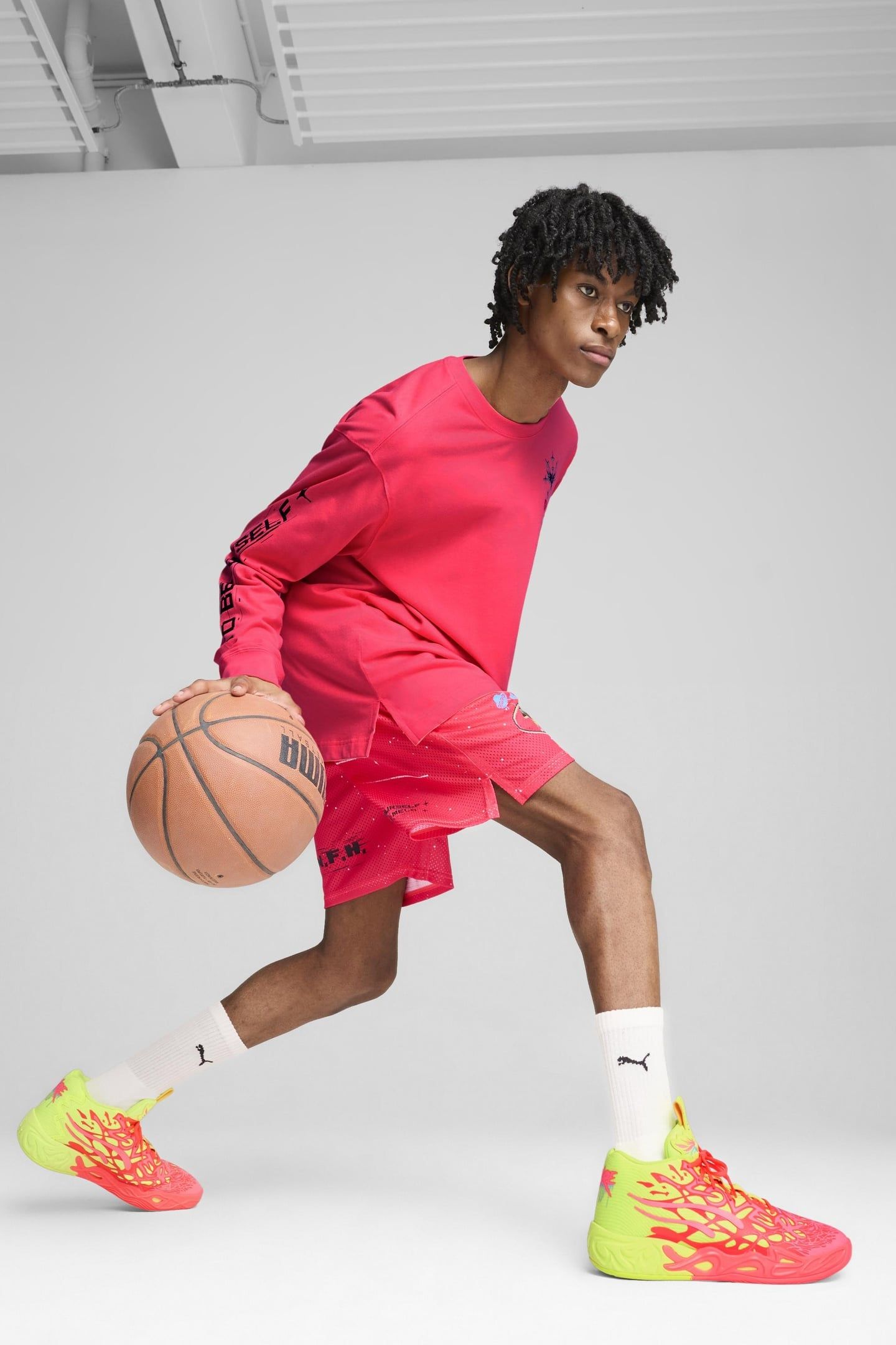 UNISEX MB.04 1LOVE PINK ALERT-YELLOW ALERT 6