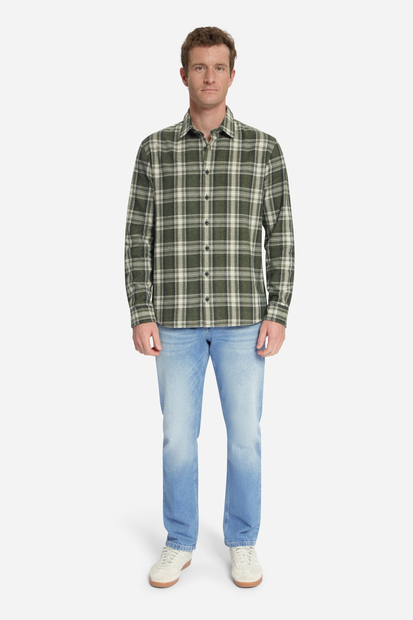 SHIRT CHECK MOSS 2