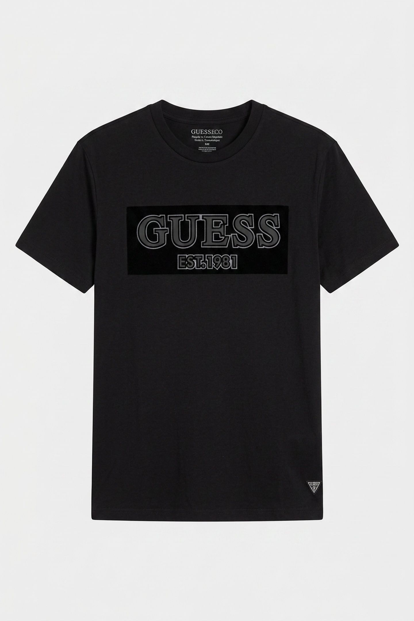 SS BSC GUESS VELVET JET BLACK A996 3