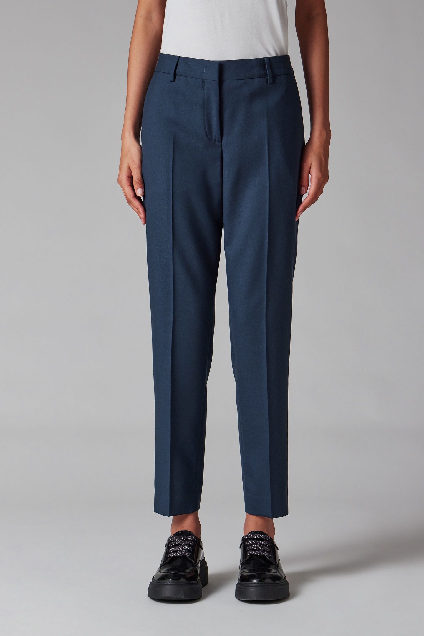 WOMENS TROUSERS PETROL GREEN 3