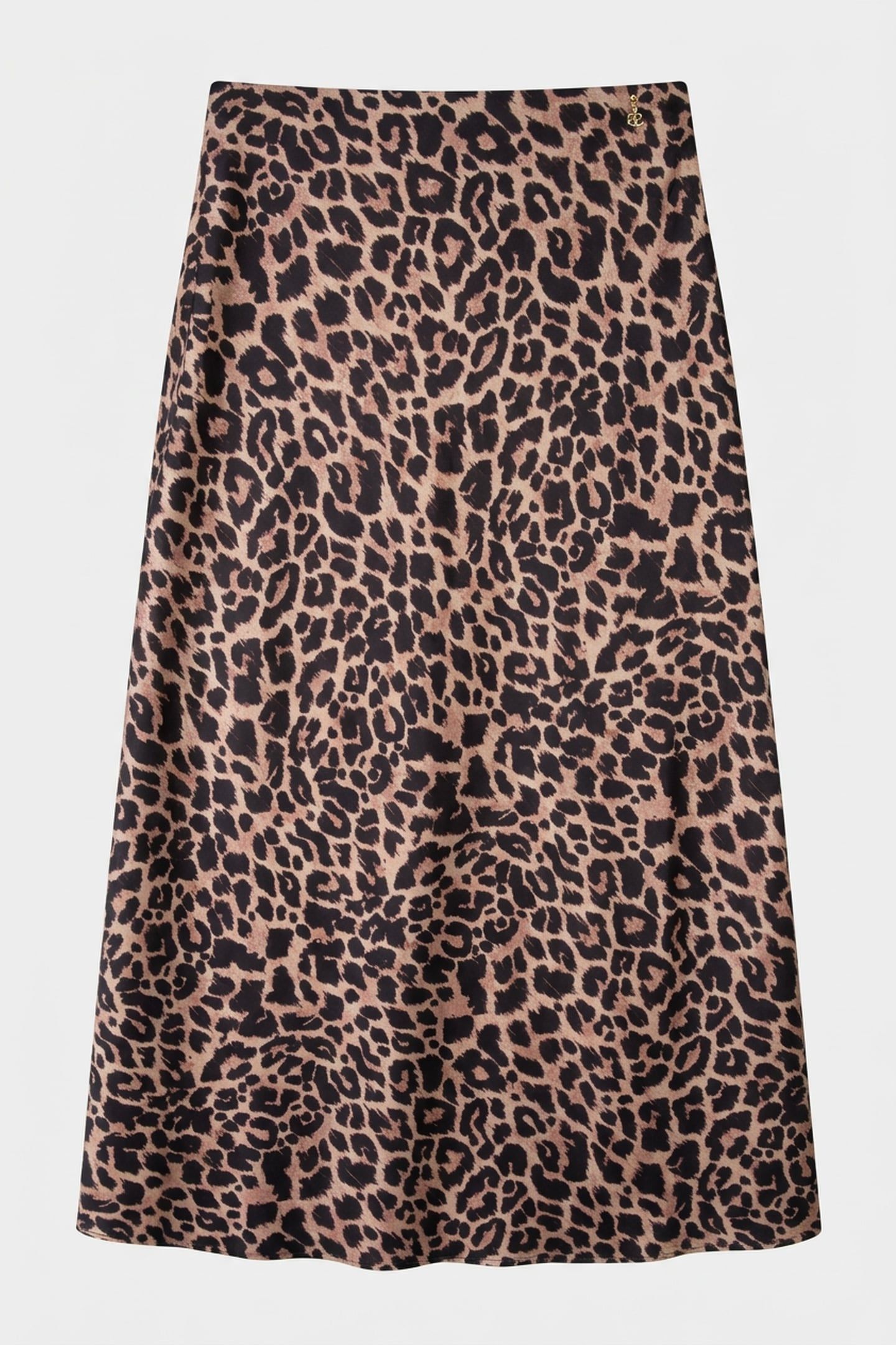 SIBILLA LONG SATIN S FELINE PRINT 3