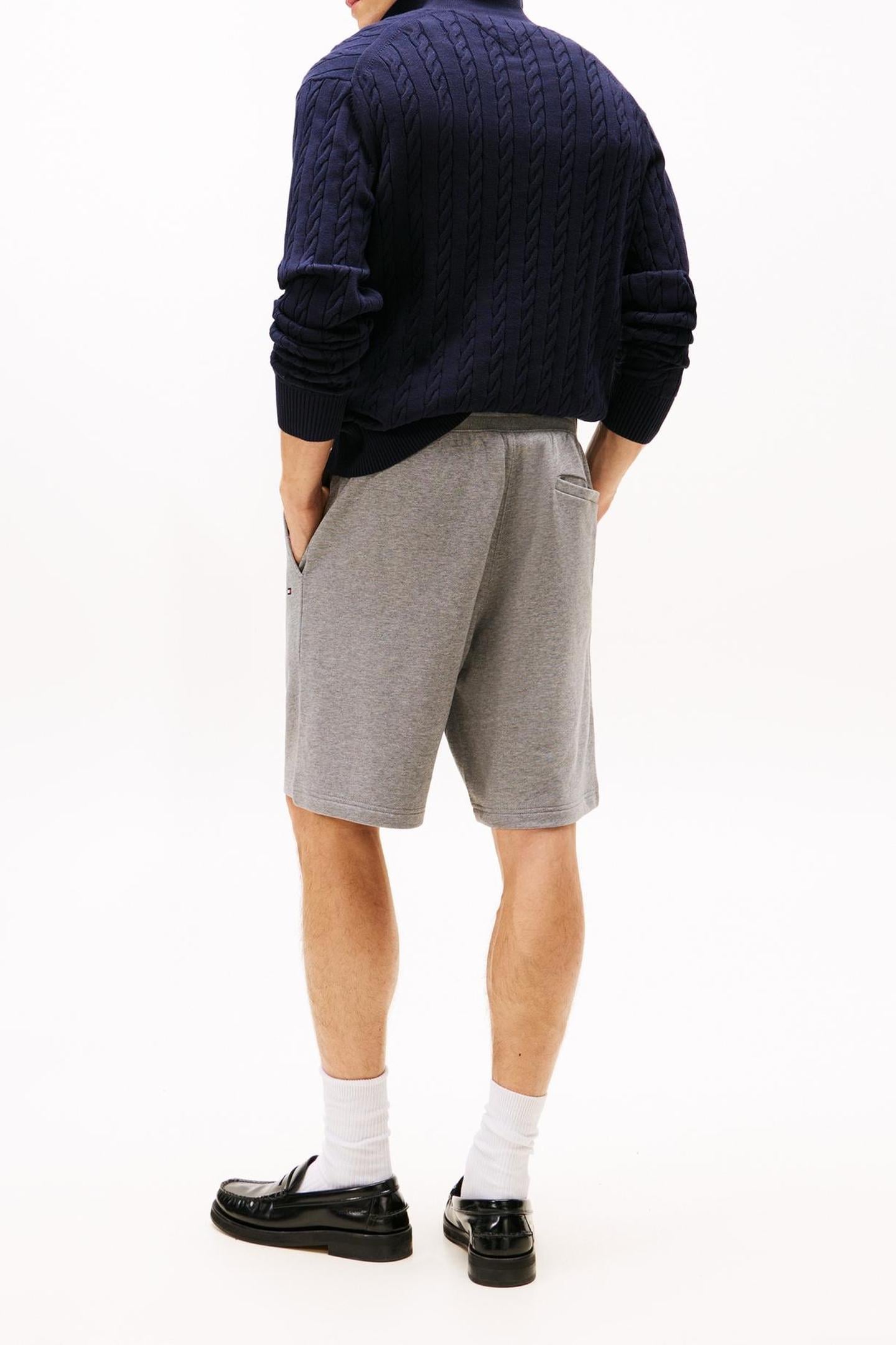 ESSENTIAL TERRY SWEATER MEDIUM GREY HEATHER 4