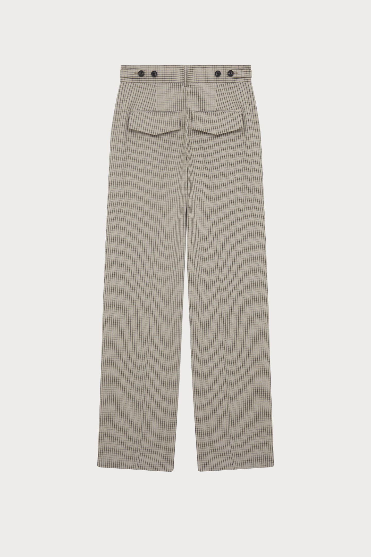 WOMENS TROUSERS LIGHT BEIGE 2