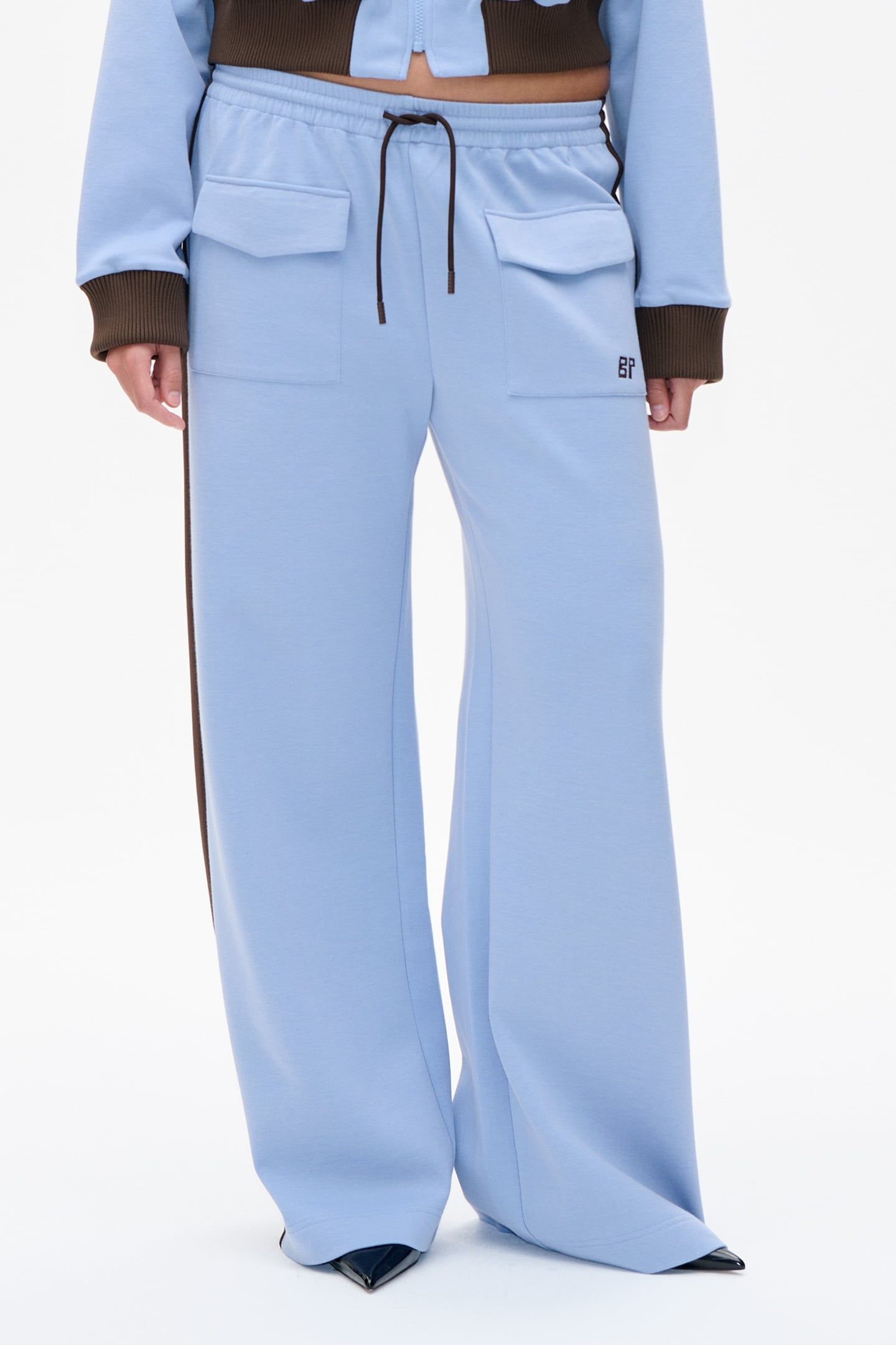 JASMINA TROUSERS BEL AIR BLUE 2