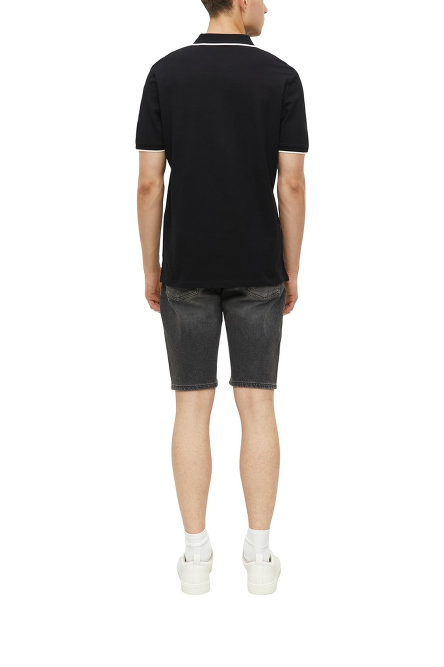 S.OLIVER POLOSHIRTS BLACK 3