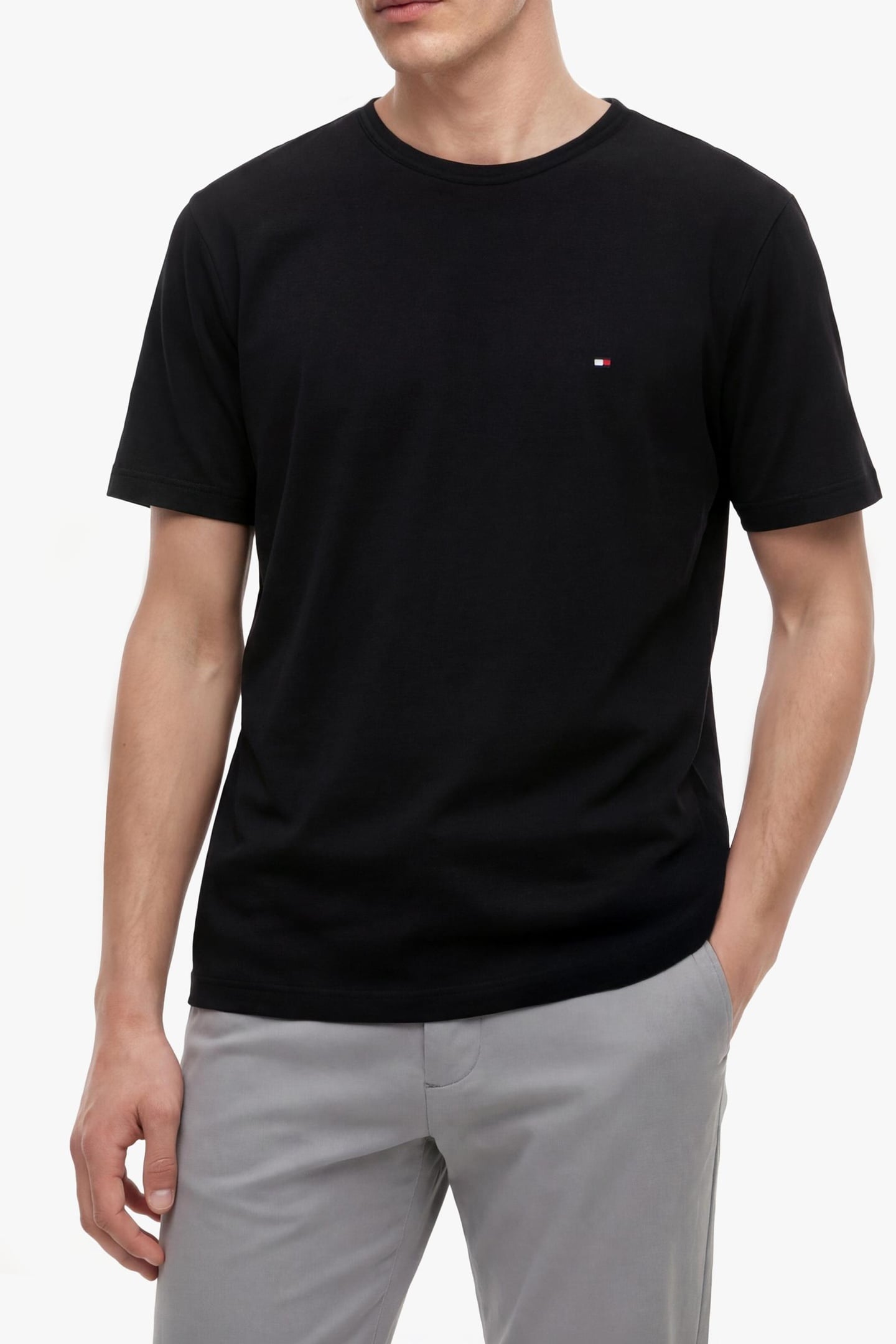 PERFORMANCE TEE BLACK 2