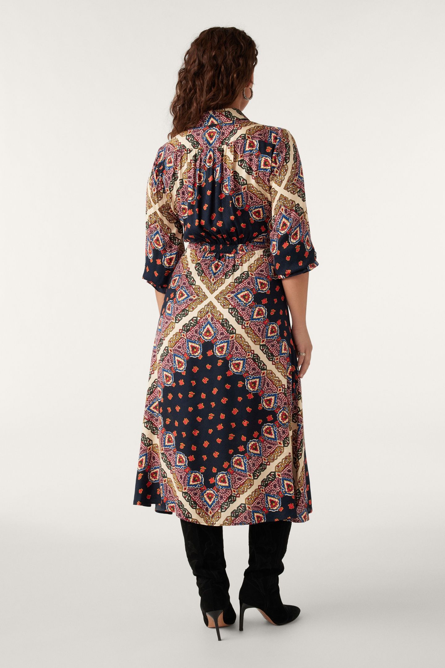 MID-LENGTH DRESS BLUENUIT 2