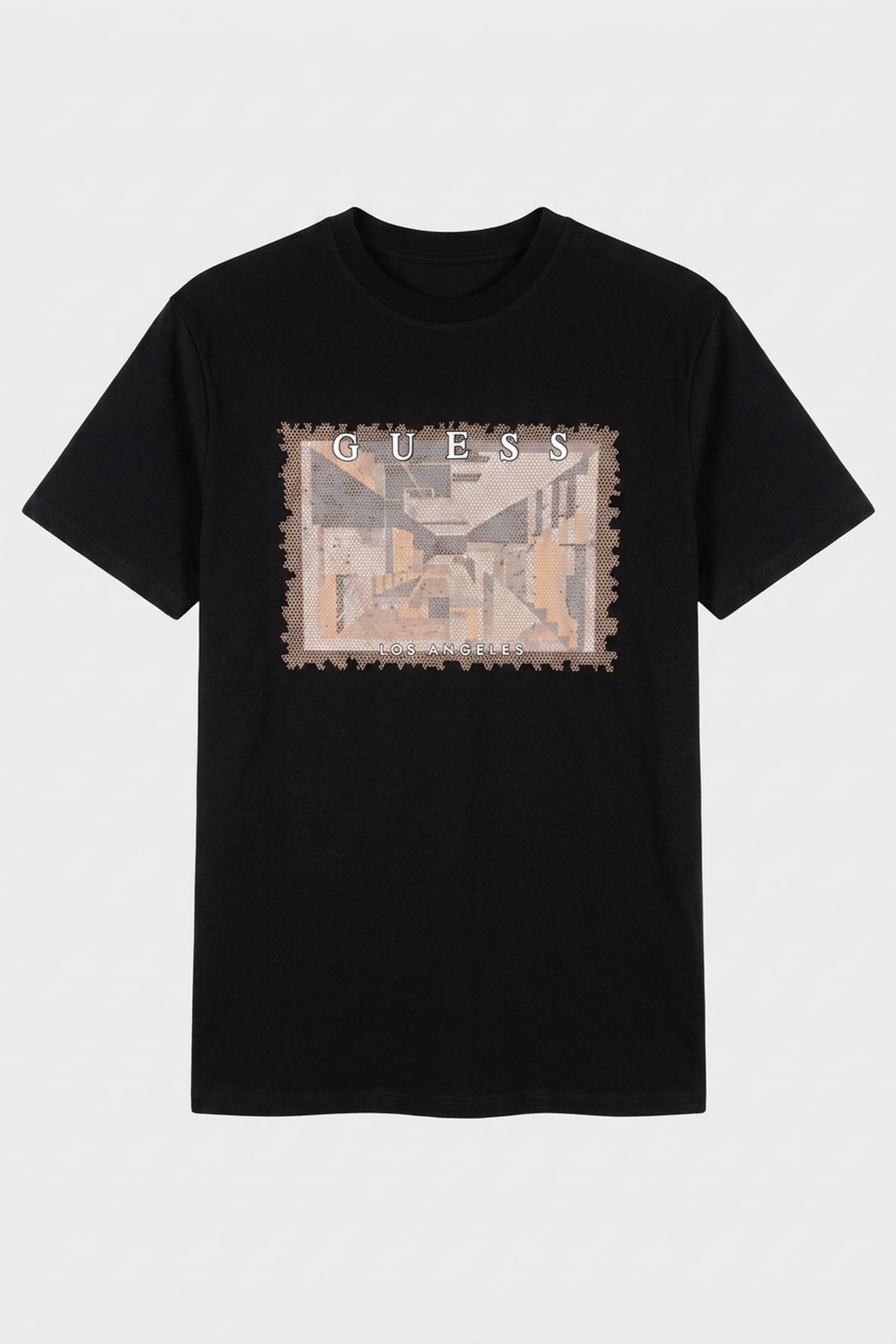 CN SS GRAPHIC PRINT JET BLACK A996 3