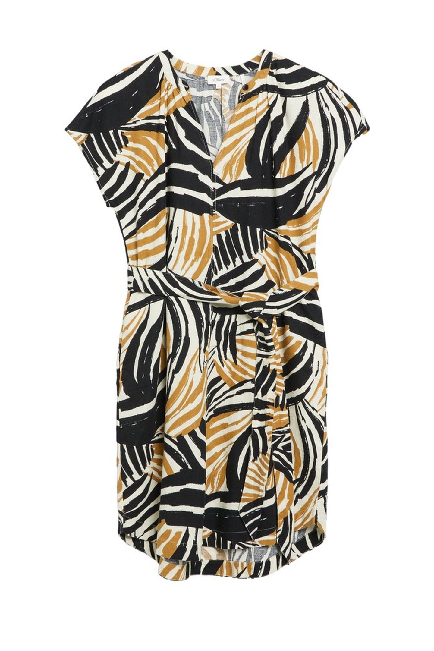 S.OLIVER DRESSES BROWN 4