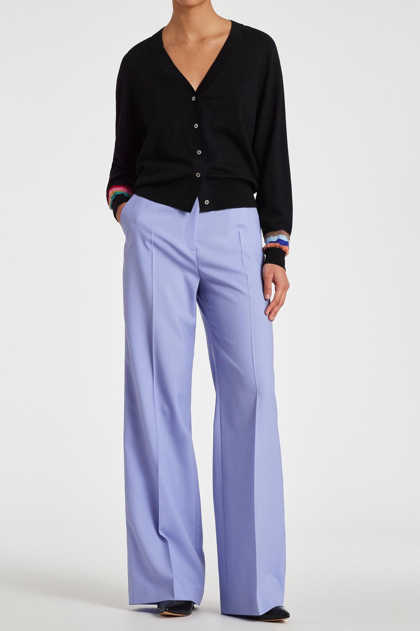 WOMENS TROUSERS BLUE 2