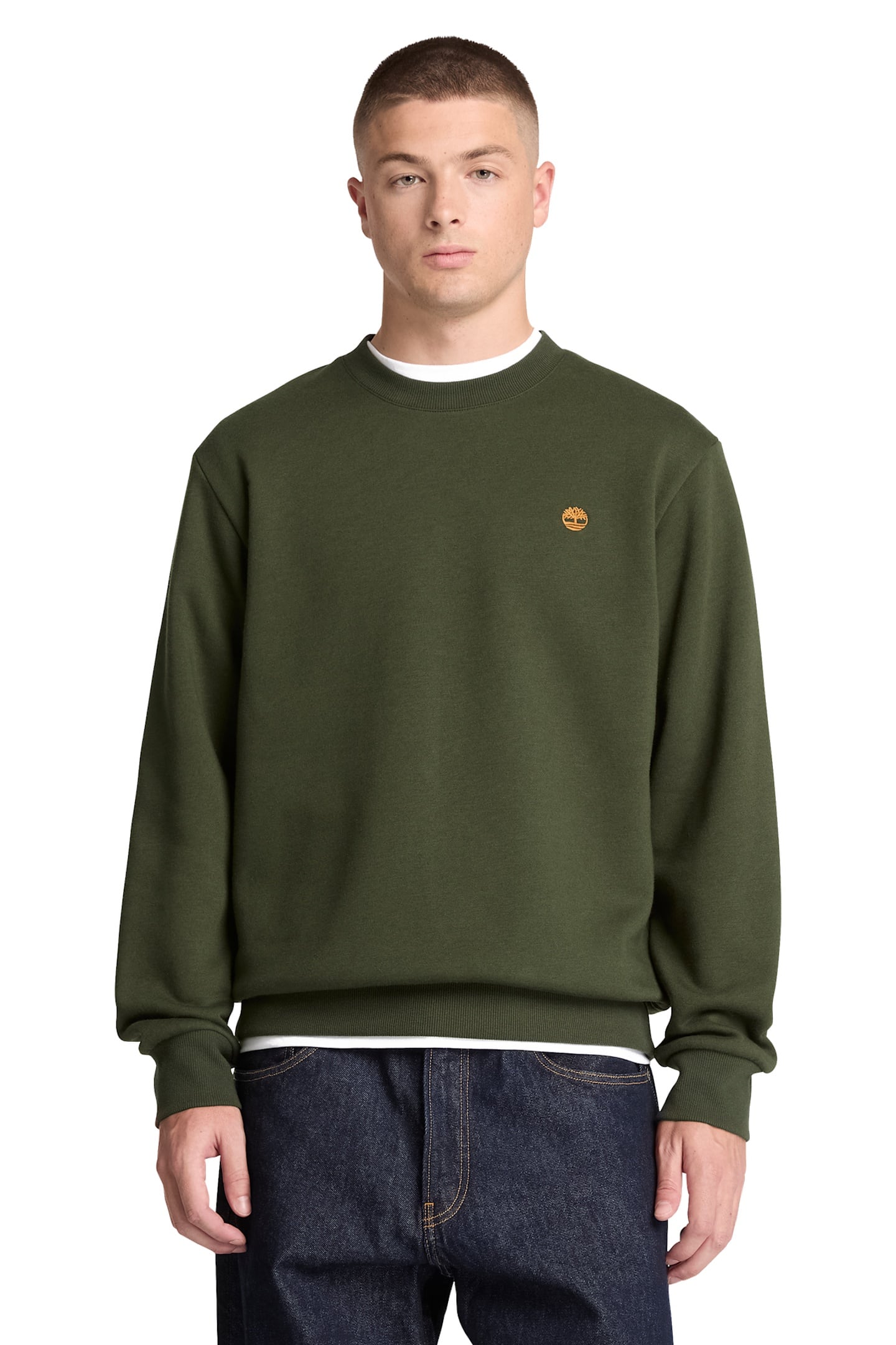 OYSTER RIVER CHEST LOGO BB CREW SWEATSHIRT DUFFEL BAG 1