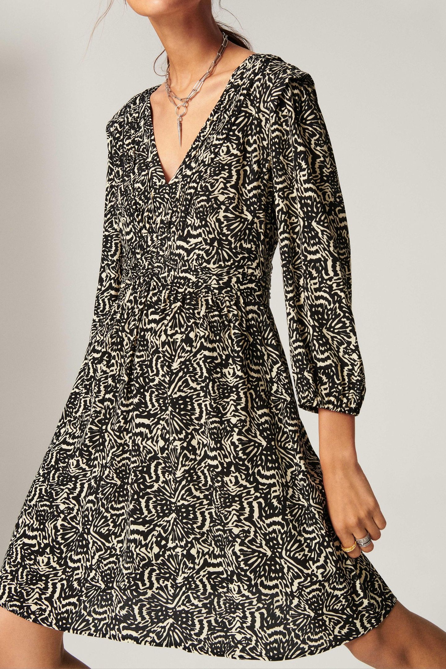 MINI DRESS BLACK 3