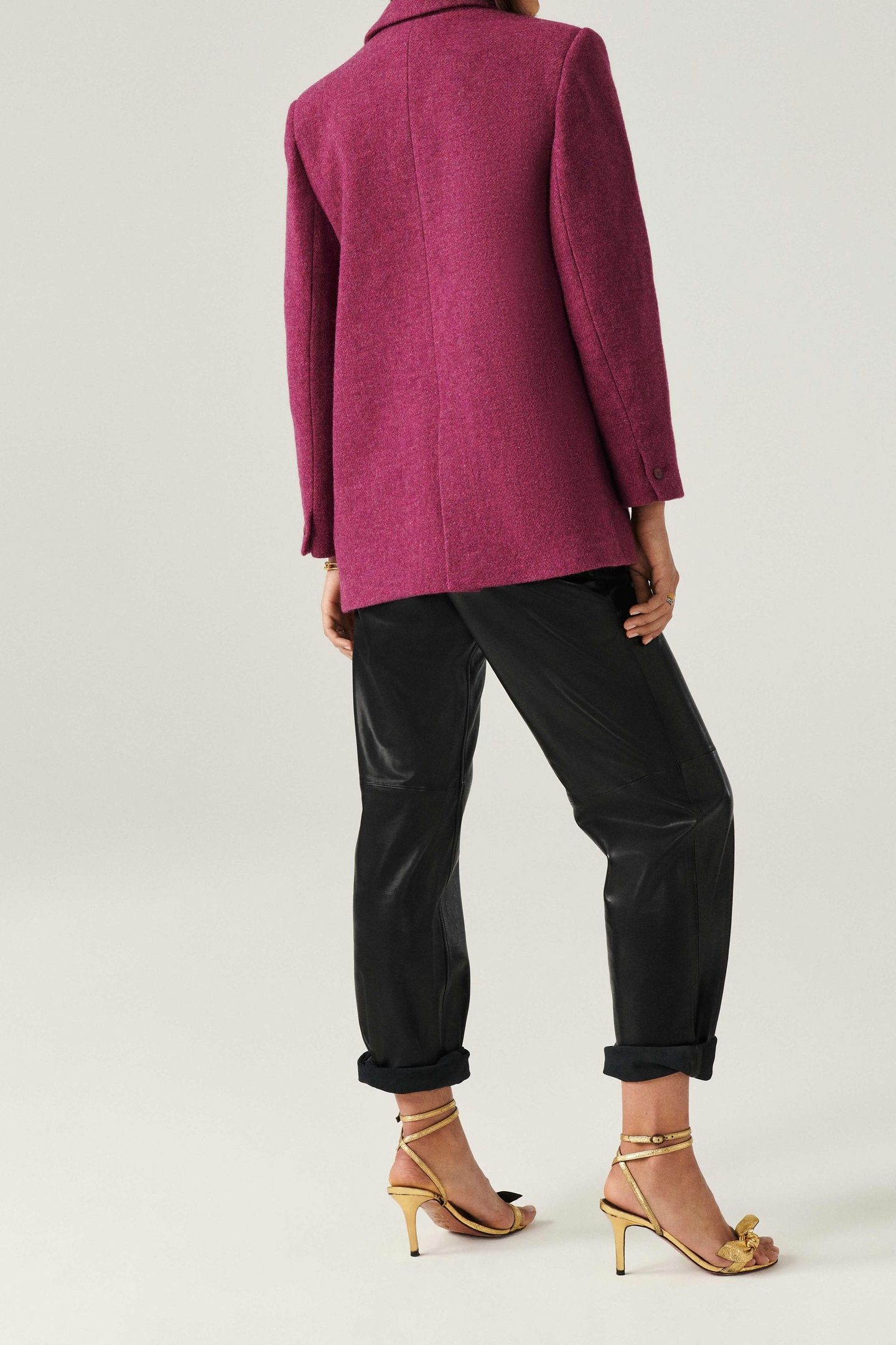 TAILORED BLAZER ROSE 2