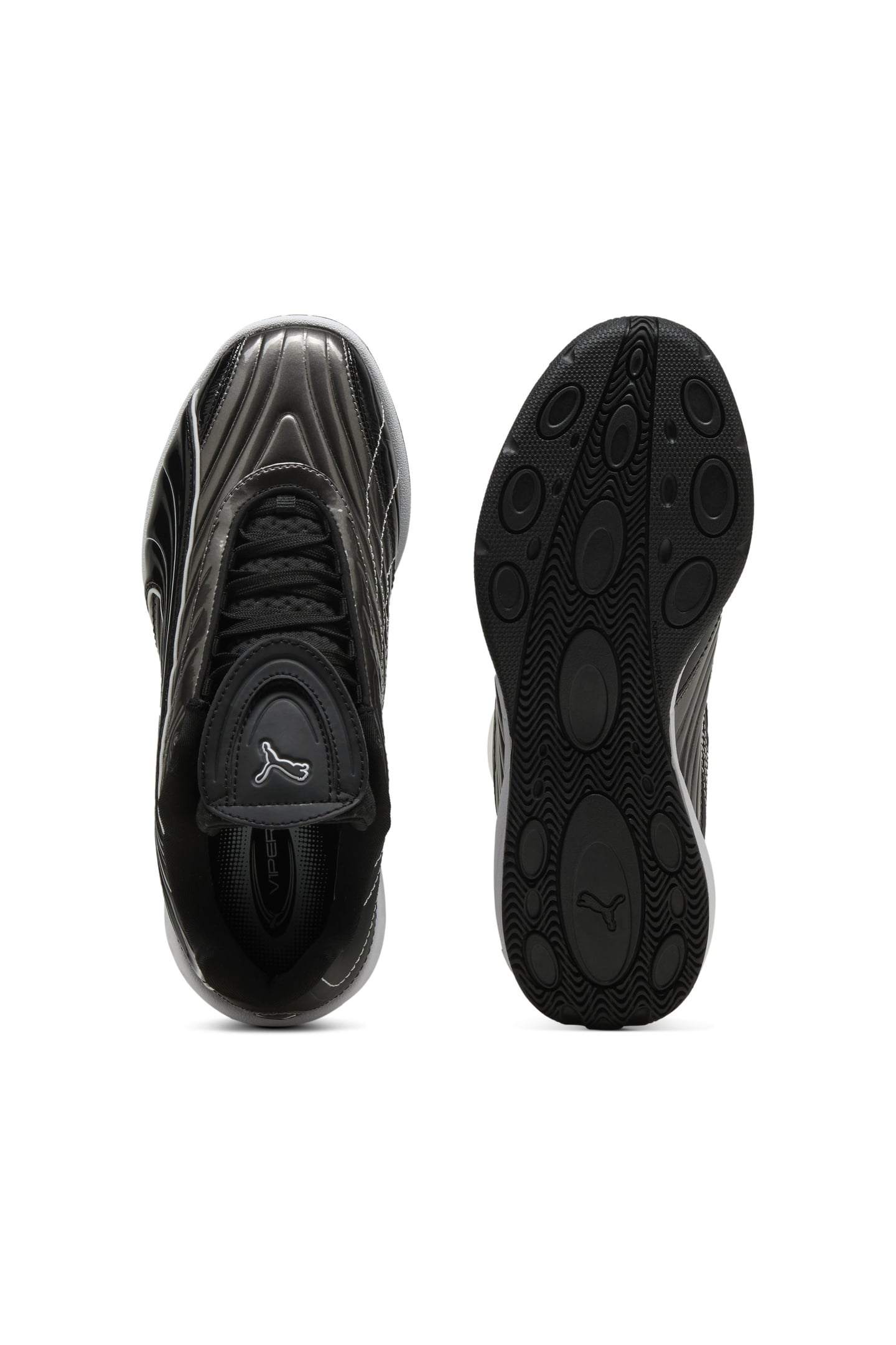 UNISEX V-S2 GOALGETTER JR AGED SILVER-BLACK 7