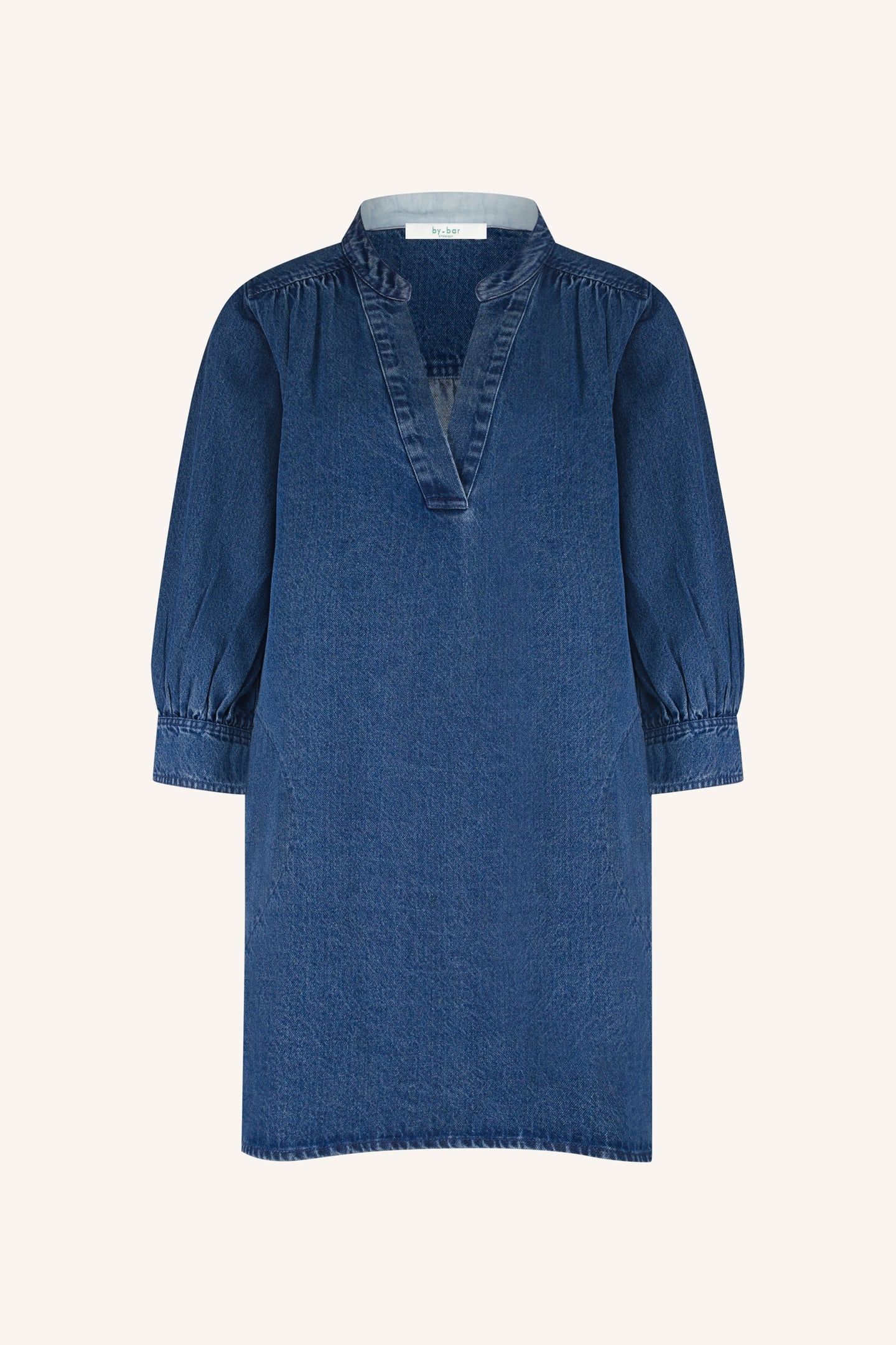 JINA DENIM DRESS MEDIUM DENIM 5