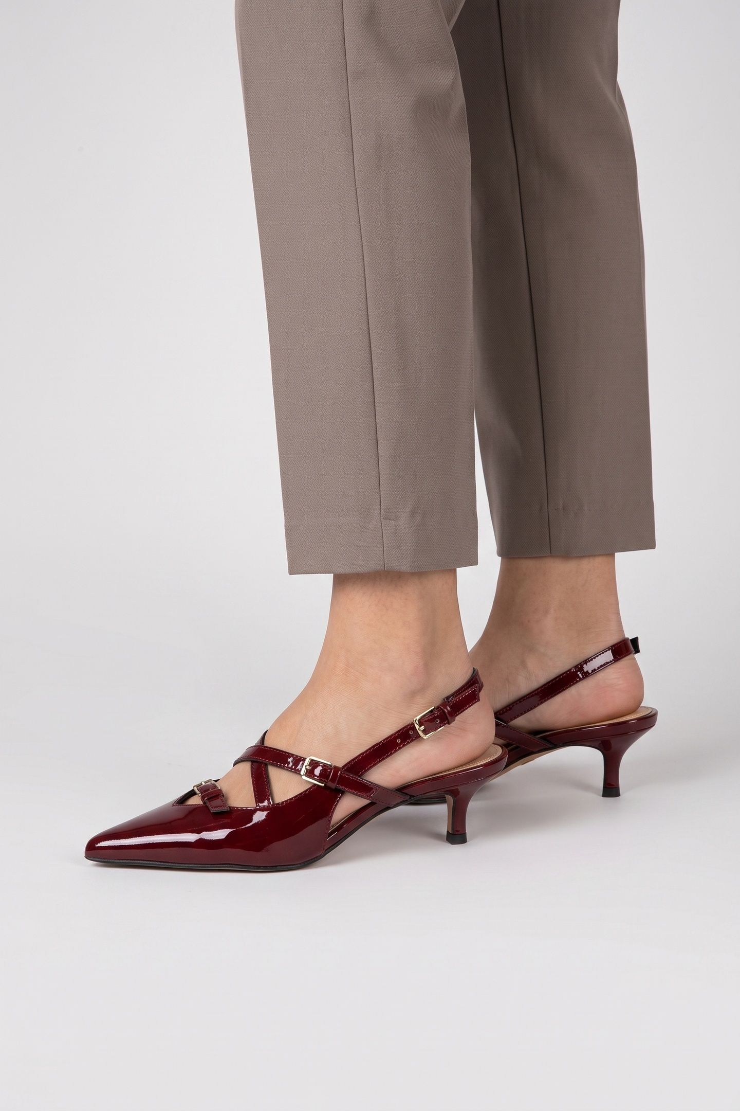 ENZA PUMP RED 2