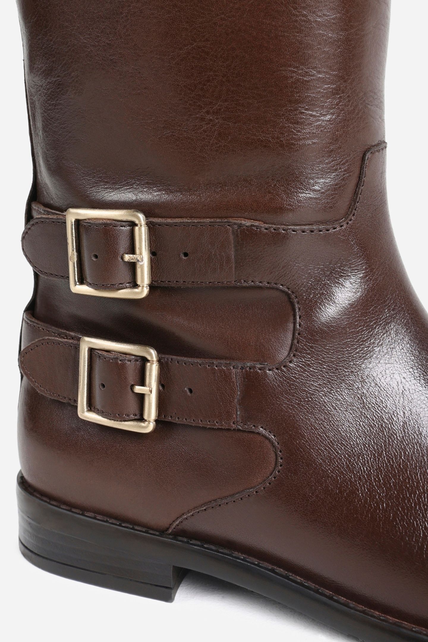 FE-LISE HIGH BOOT COFFEE BEAN 5