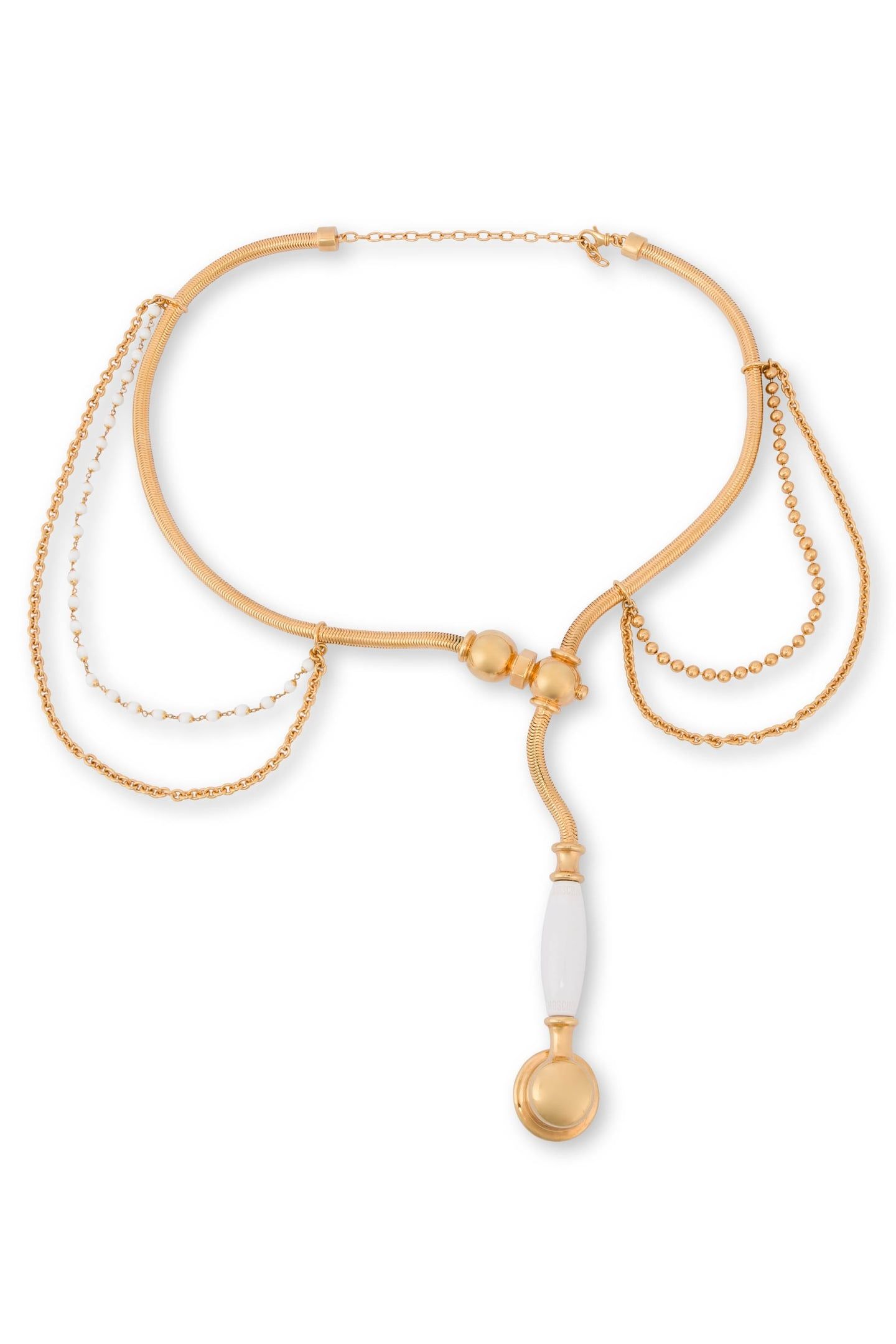 SHOWERHEAD BELT GOLD 2
