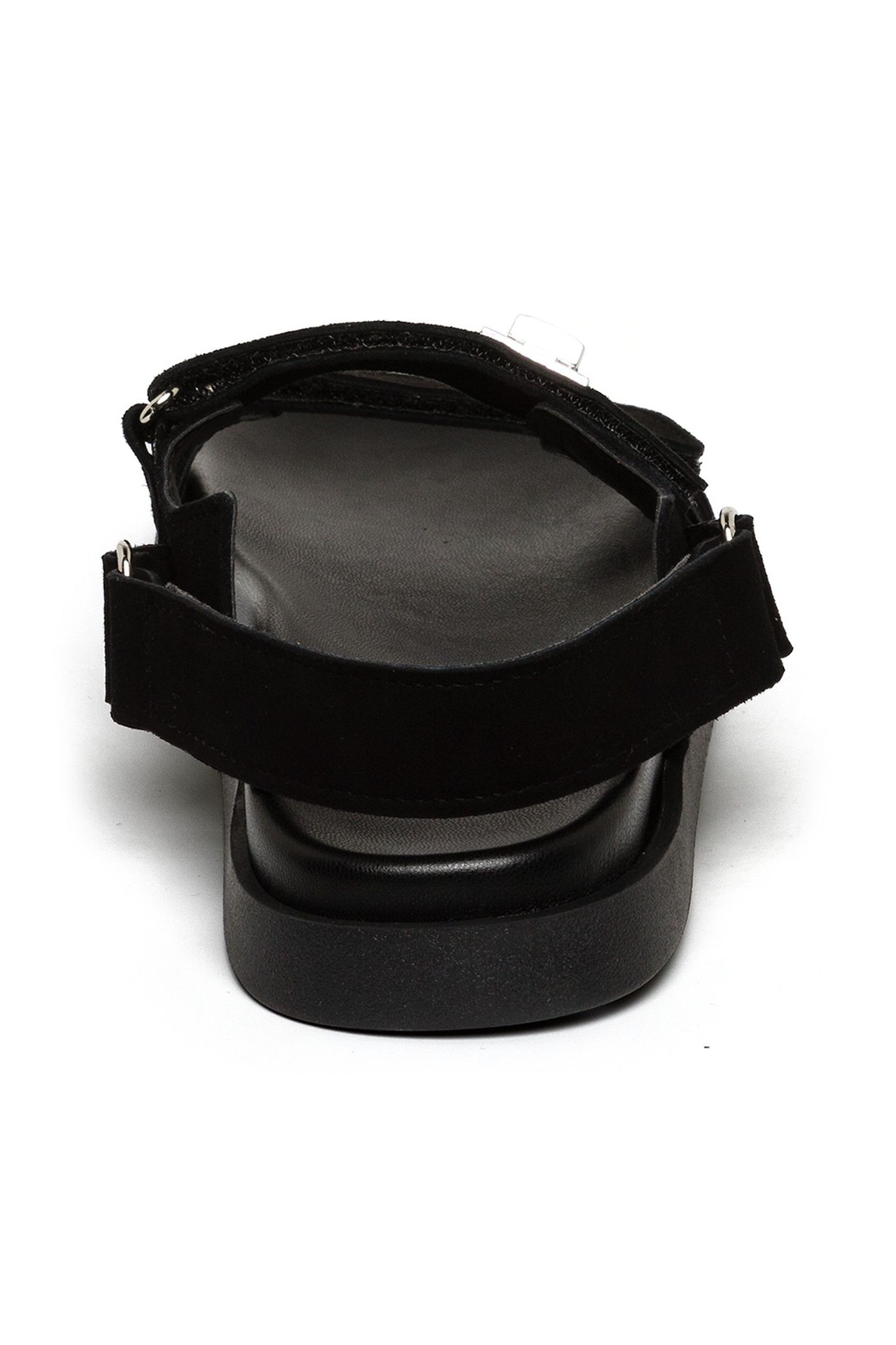 MONA-E SANDALS BLACK SUEDE 5