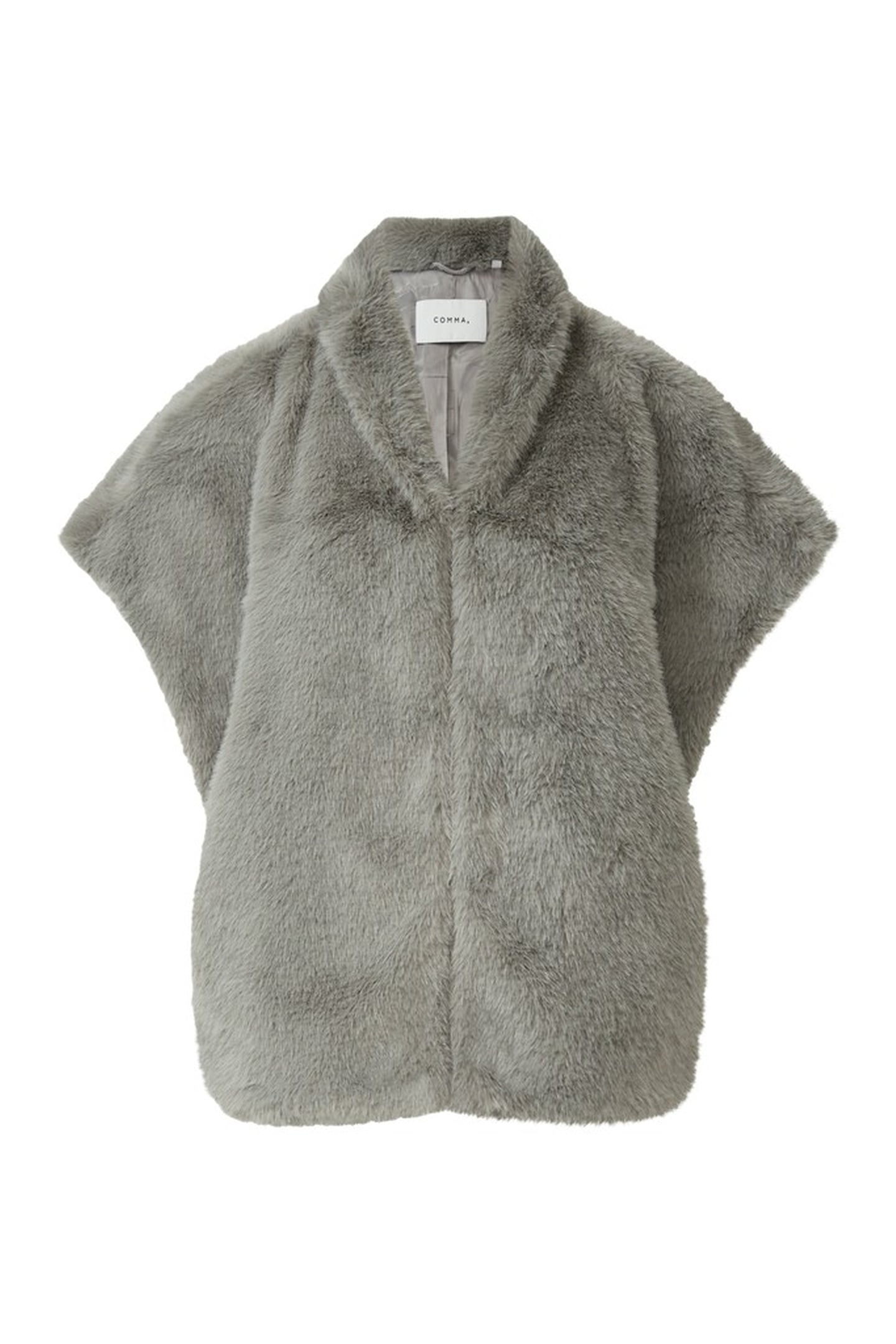 COMMA JACKEN OUTDOOR GREY/BLACK 4
