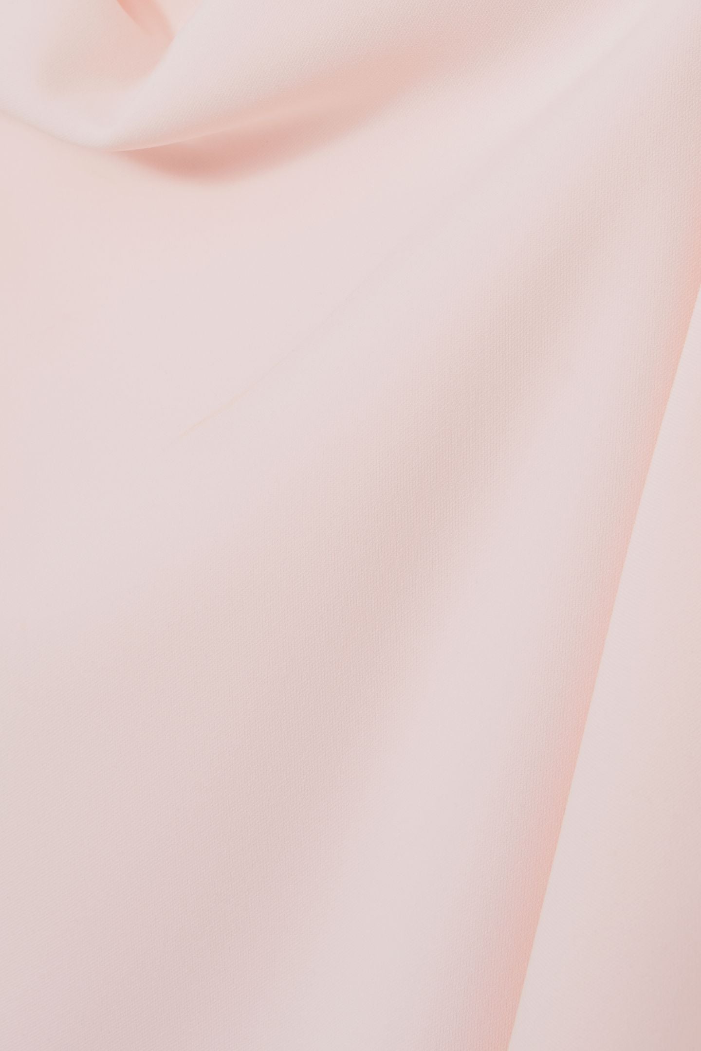 COLD SHOULDER MIDI DRESS PALE PINK 4
