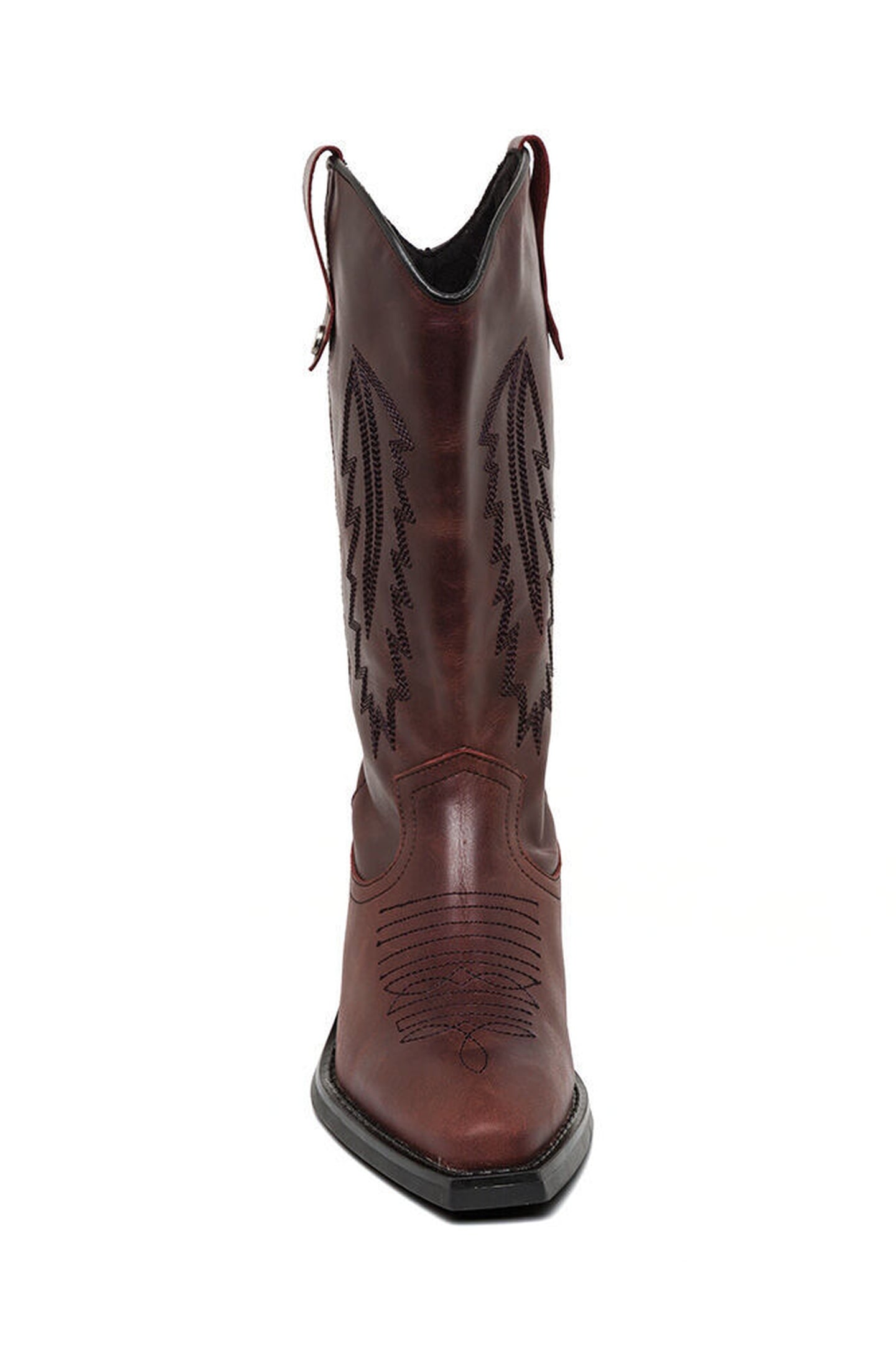 WALLACE BOOTS BURGUNDY 3