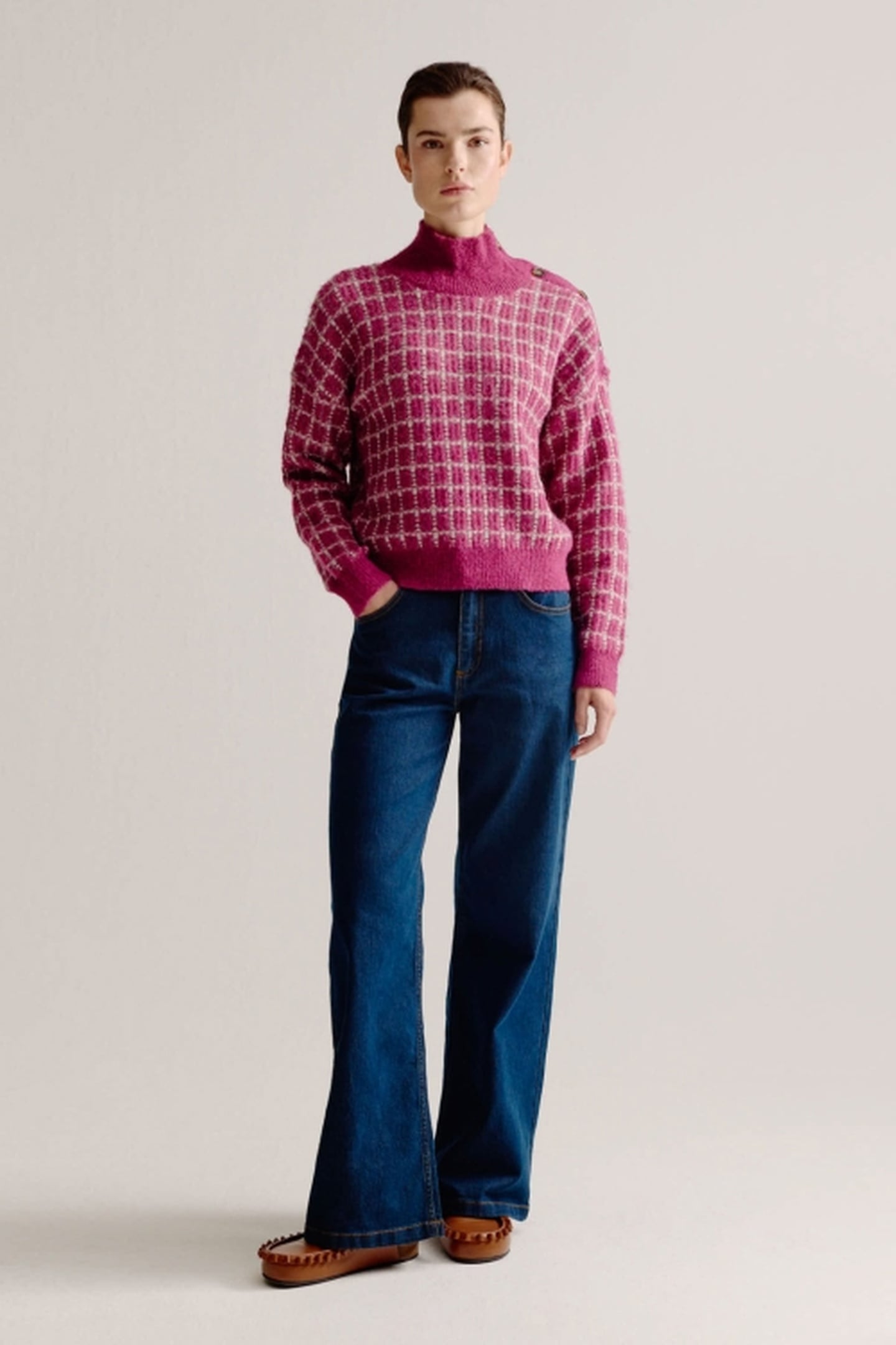 LIV SWEATER BORDEAUX 2