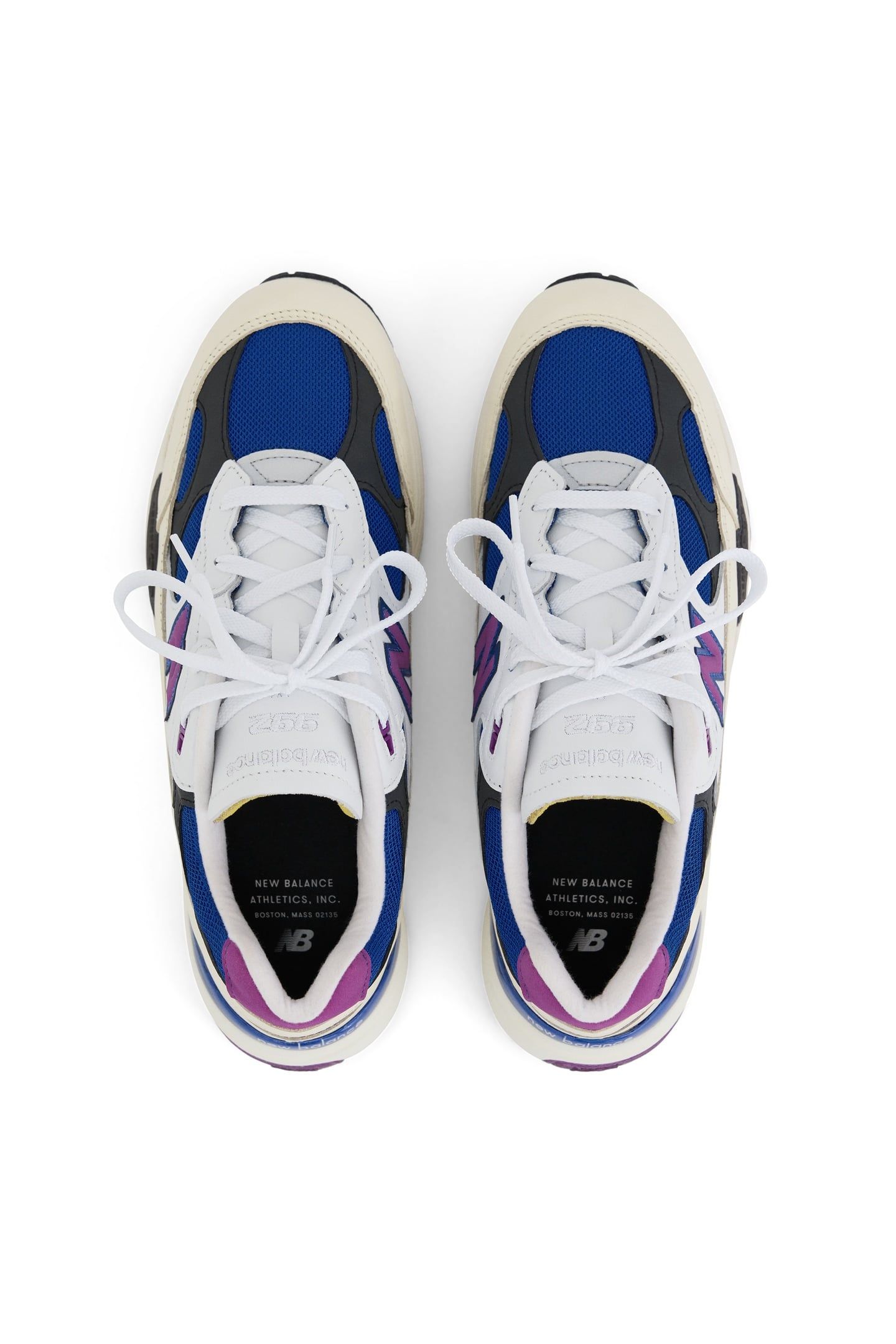 UNISEX MADE IN USA 992 WHITE 4