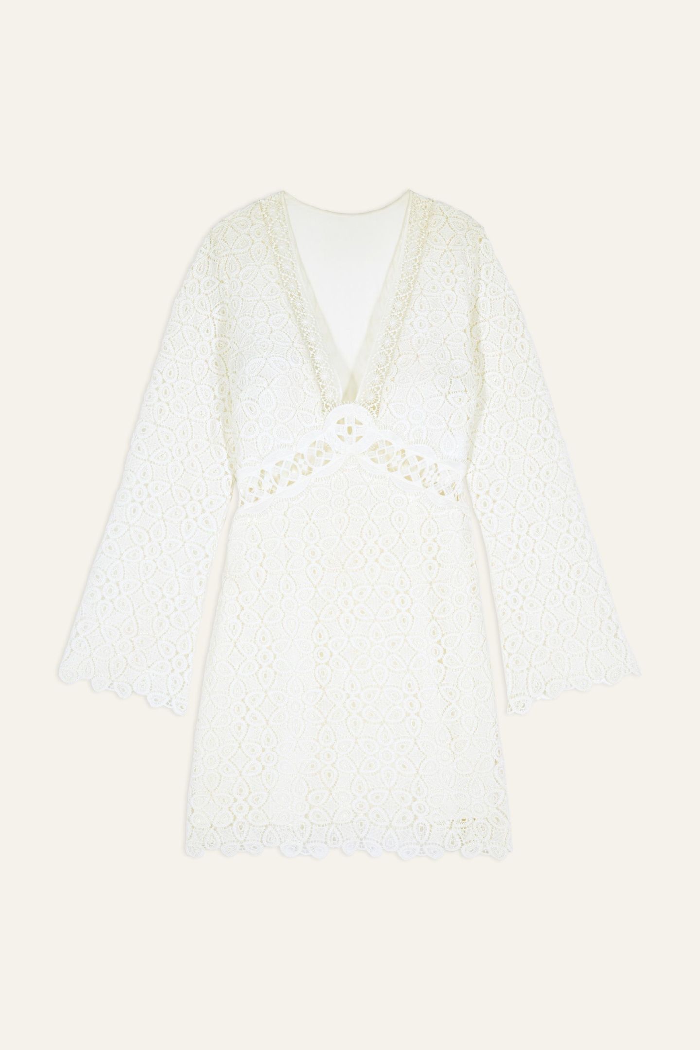 MINI DRESS BLANC 3