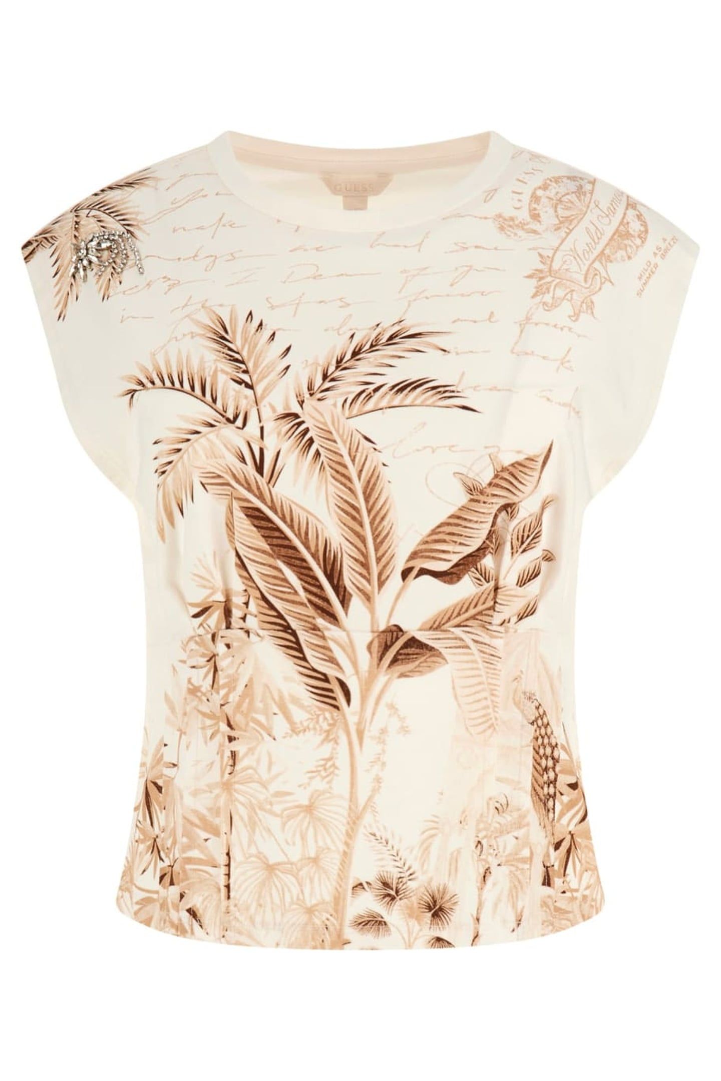 SL TOBACCO PALMS COR CREAM WHITE 4