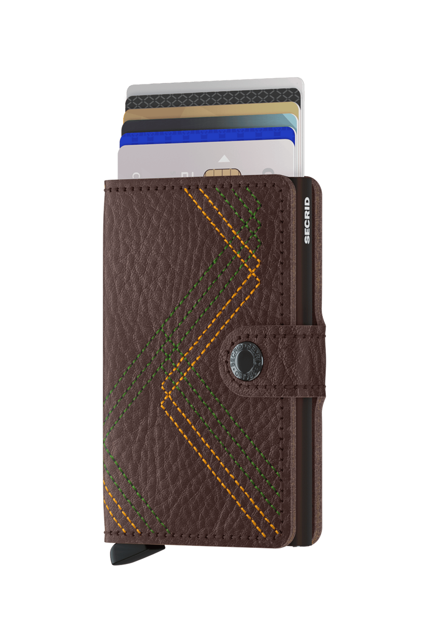 UNISEX MINIWALLET STITCH LINEA ESPRESSO 2