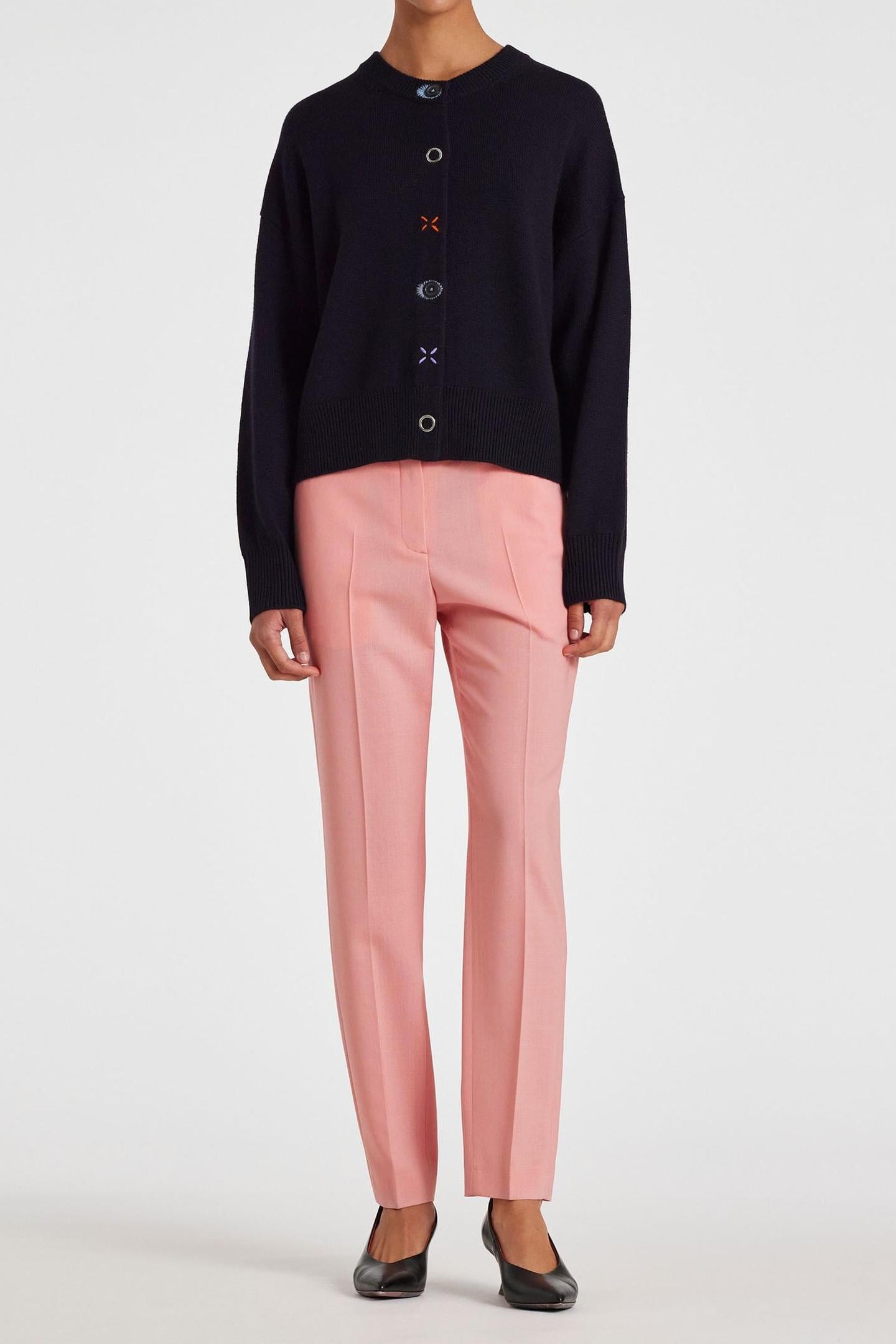WOMENS TROUSER POWDER PINK 1
