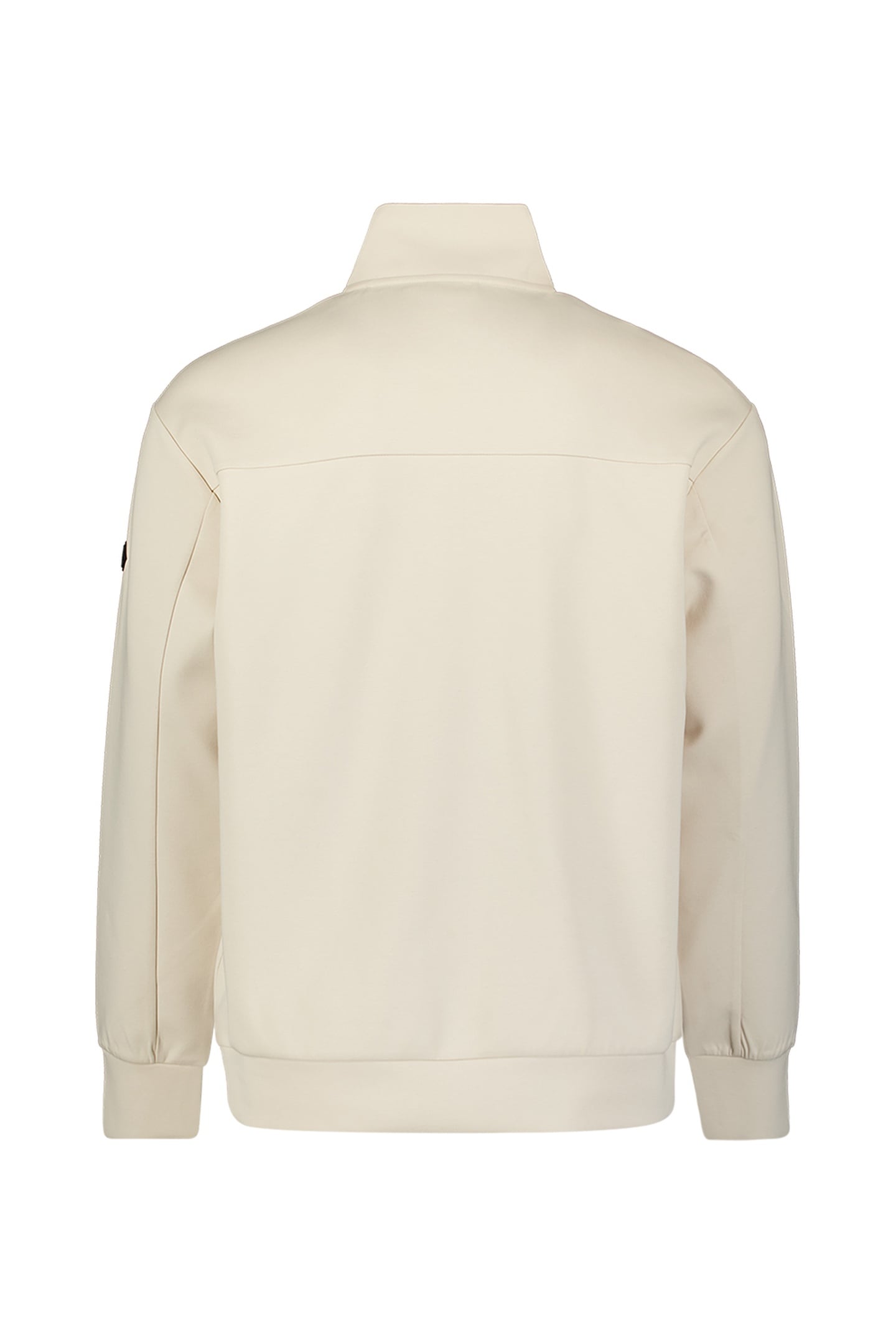 SWEATER HALF ZIP STONE 6