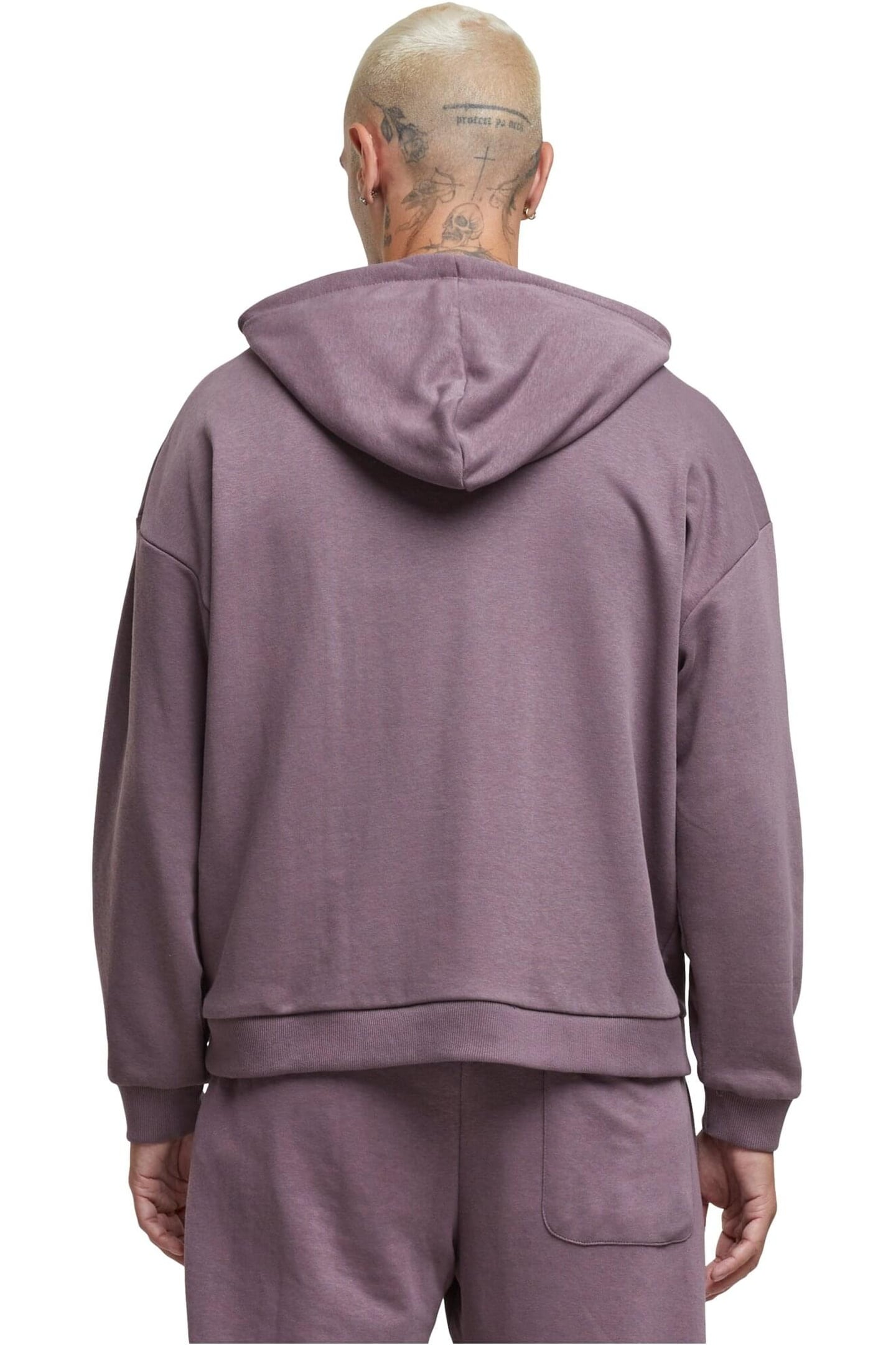 LIGHT TERRY HOODY FADEDPURPLE 7