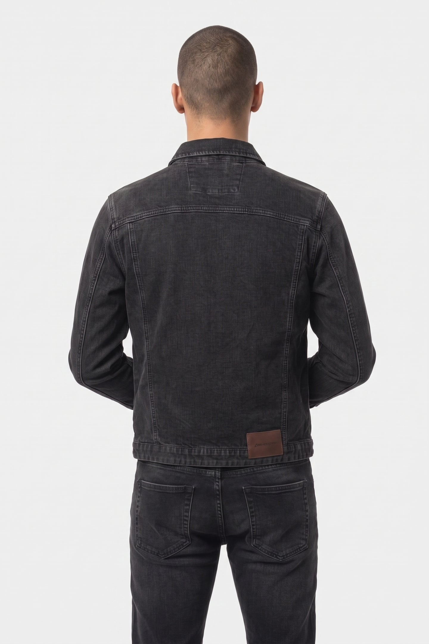 BENNY JACKET-MODERN TRUCK BLACK SAND 2