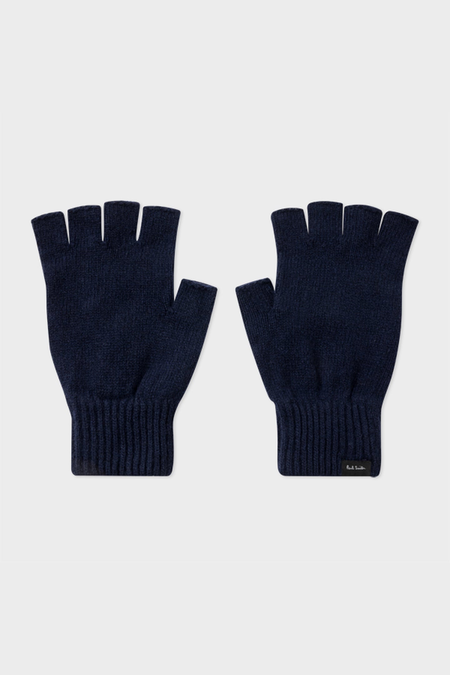 MEN GLOVE FNGLESS CASHMR NAVY 4