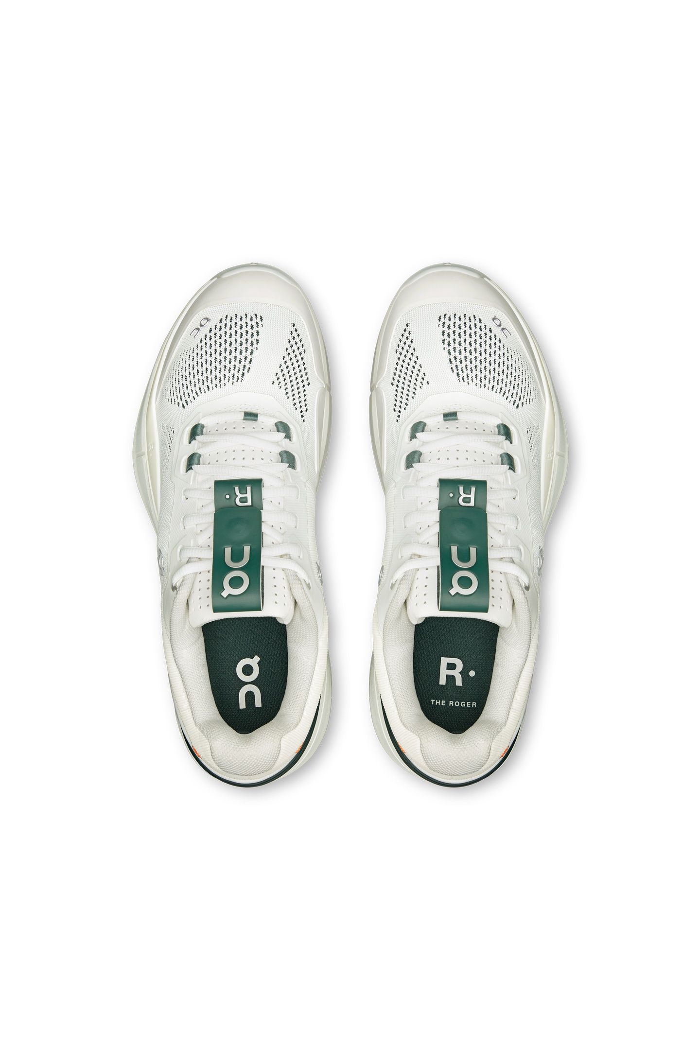 THE ROGER PRO 1 WHITE | EVERGREEN 4