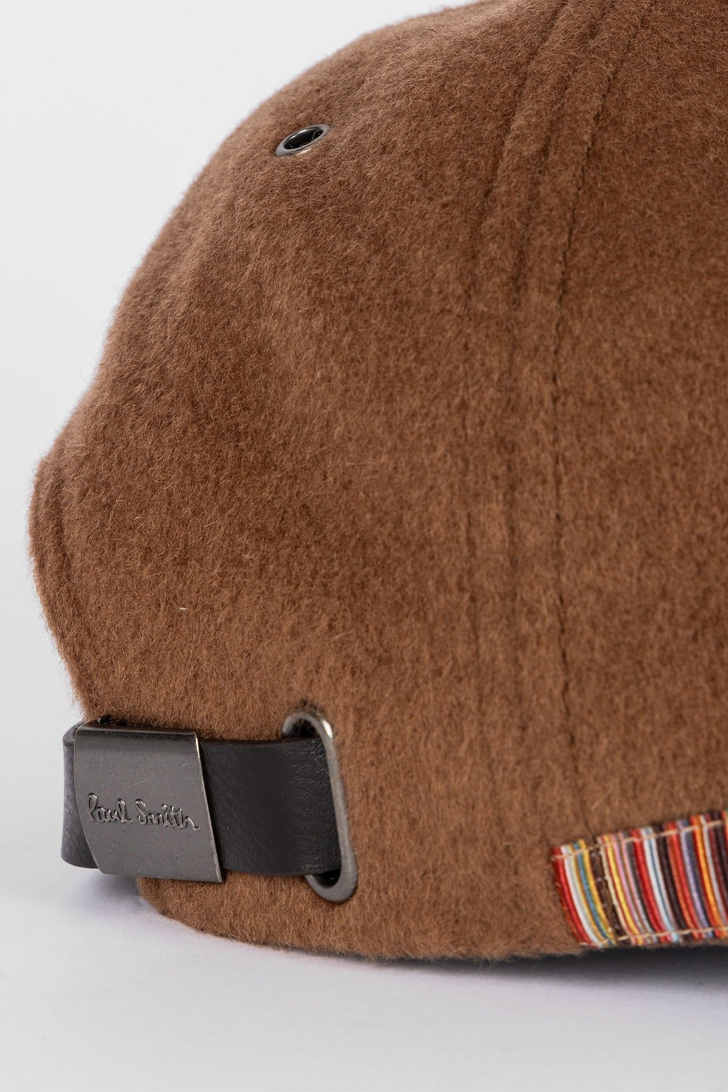 MEN CAP SIGNATURE TRIM CHOCOLATE 5