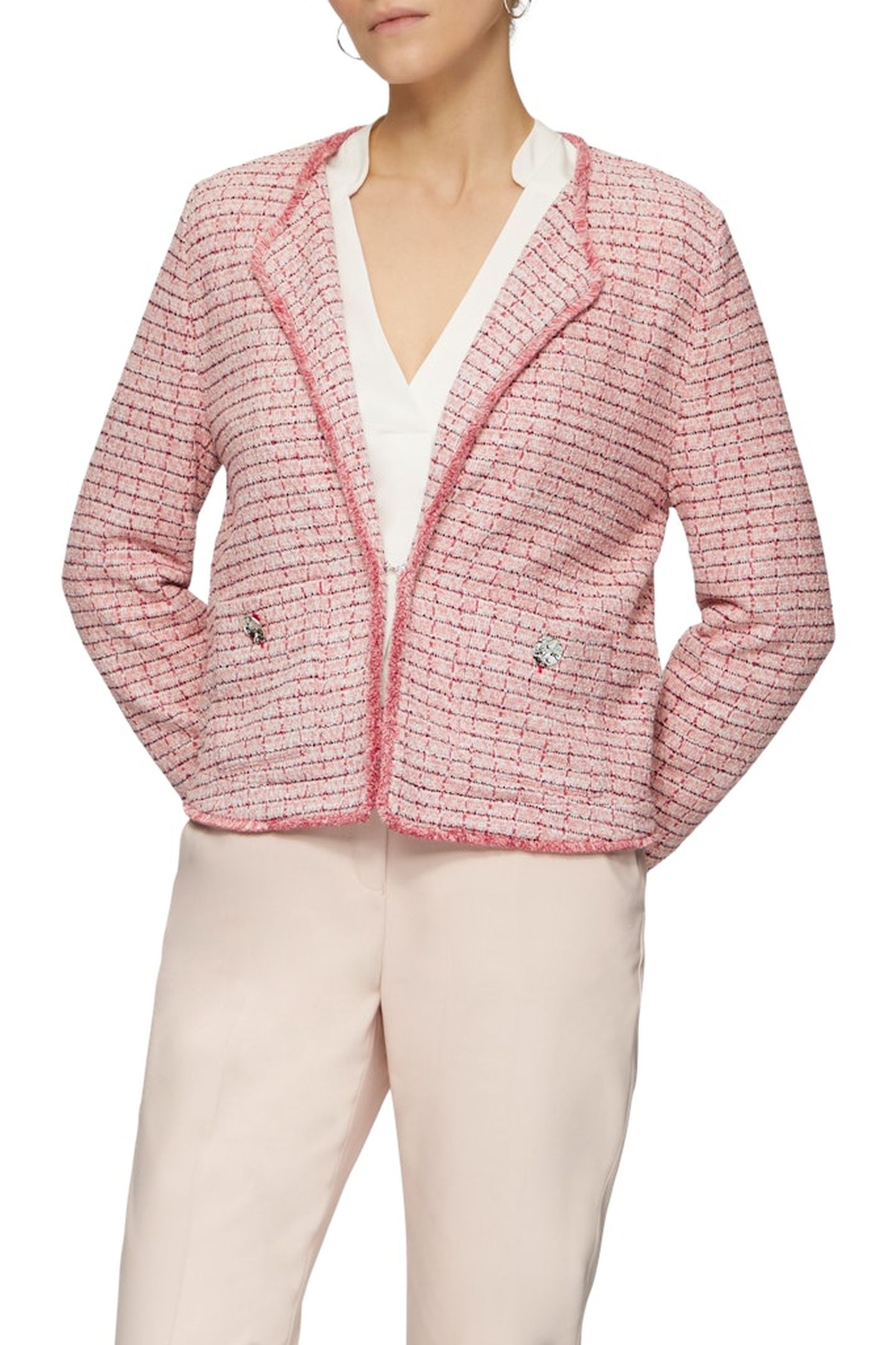 S.OLIVER JACKETS INDOOR PINK 1