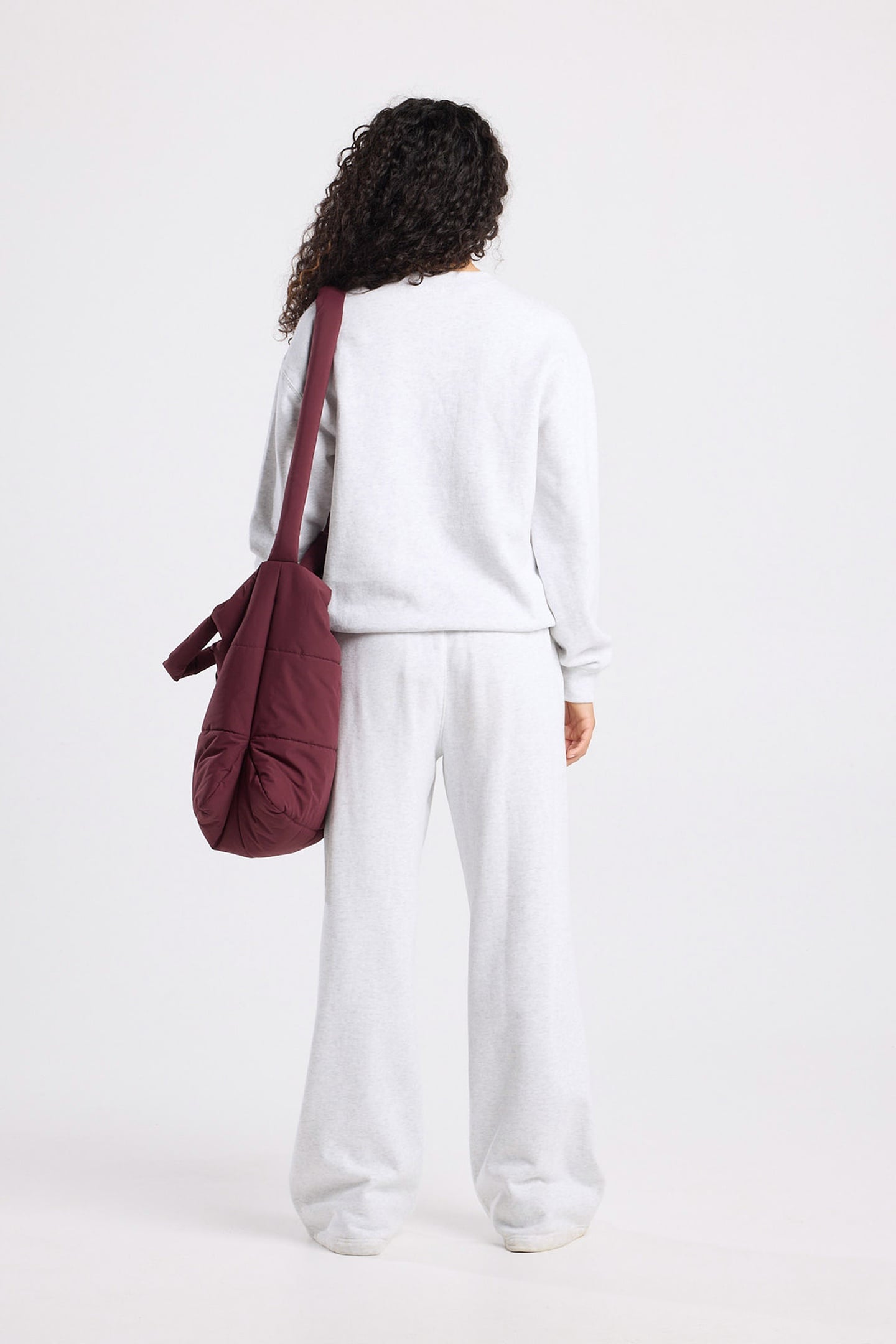 SUZIE LIGHT GREY MELANGE 2
