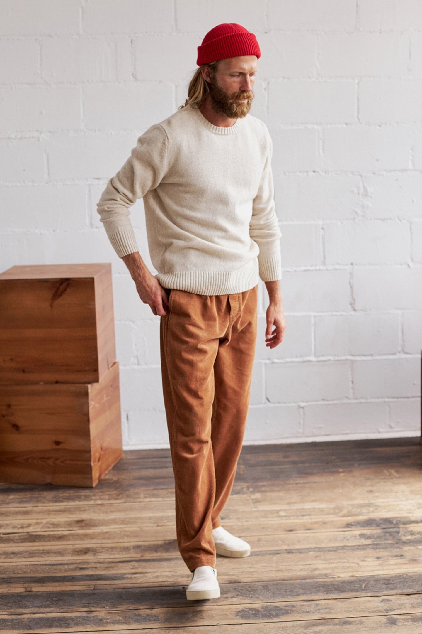 APOLIMA PANTS CAMEL TOAST 4
