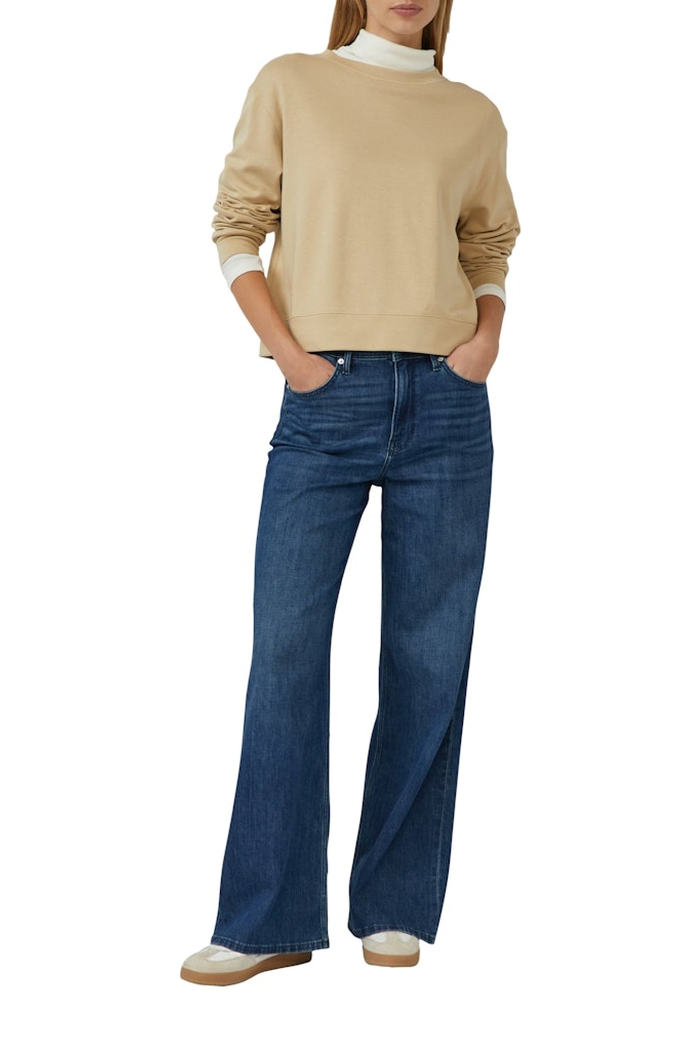 S.OLIVER SWEATSHIRTS BROWN 2