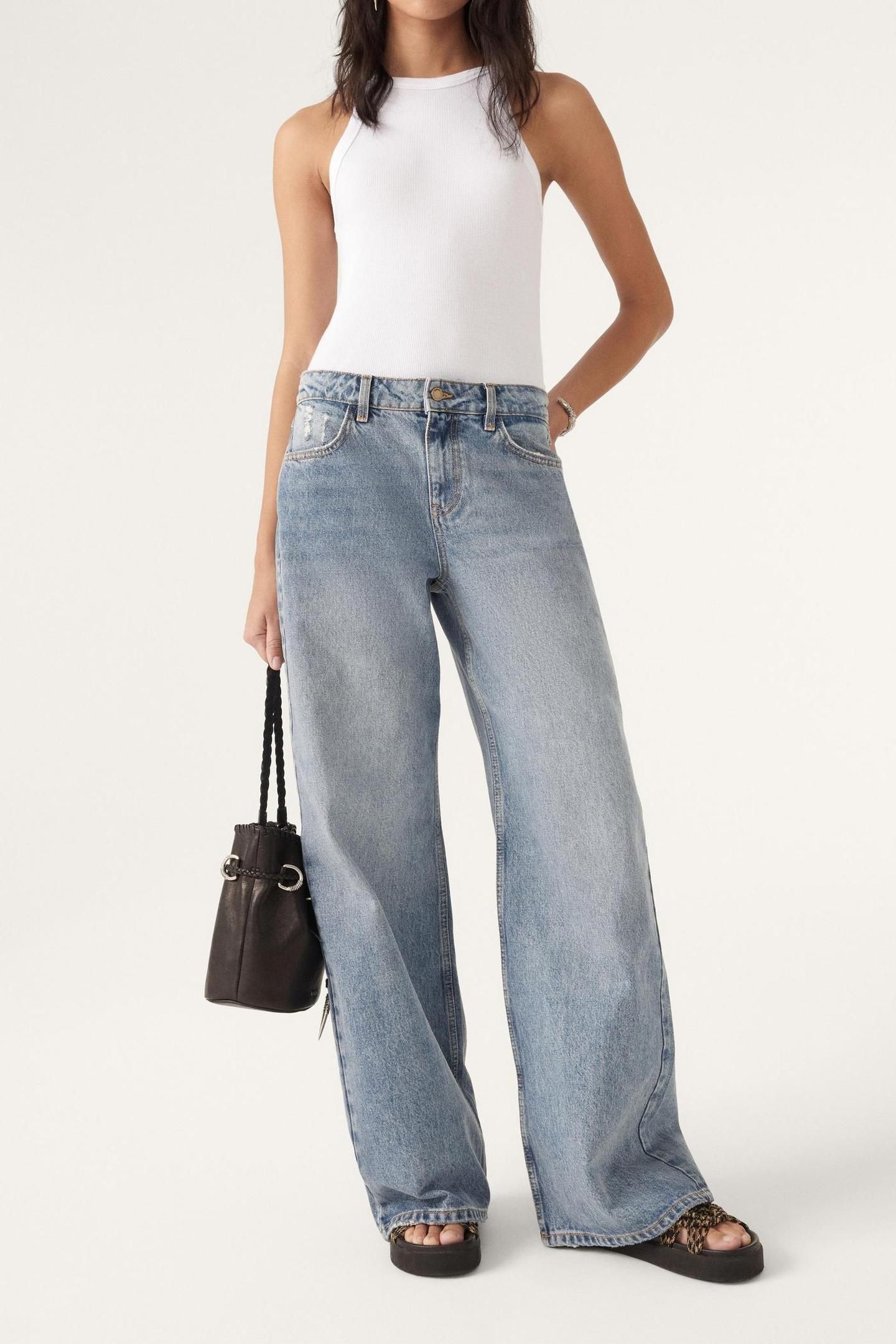 SLEEVELESS TEE BLANC 3